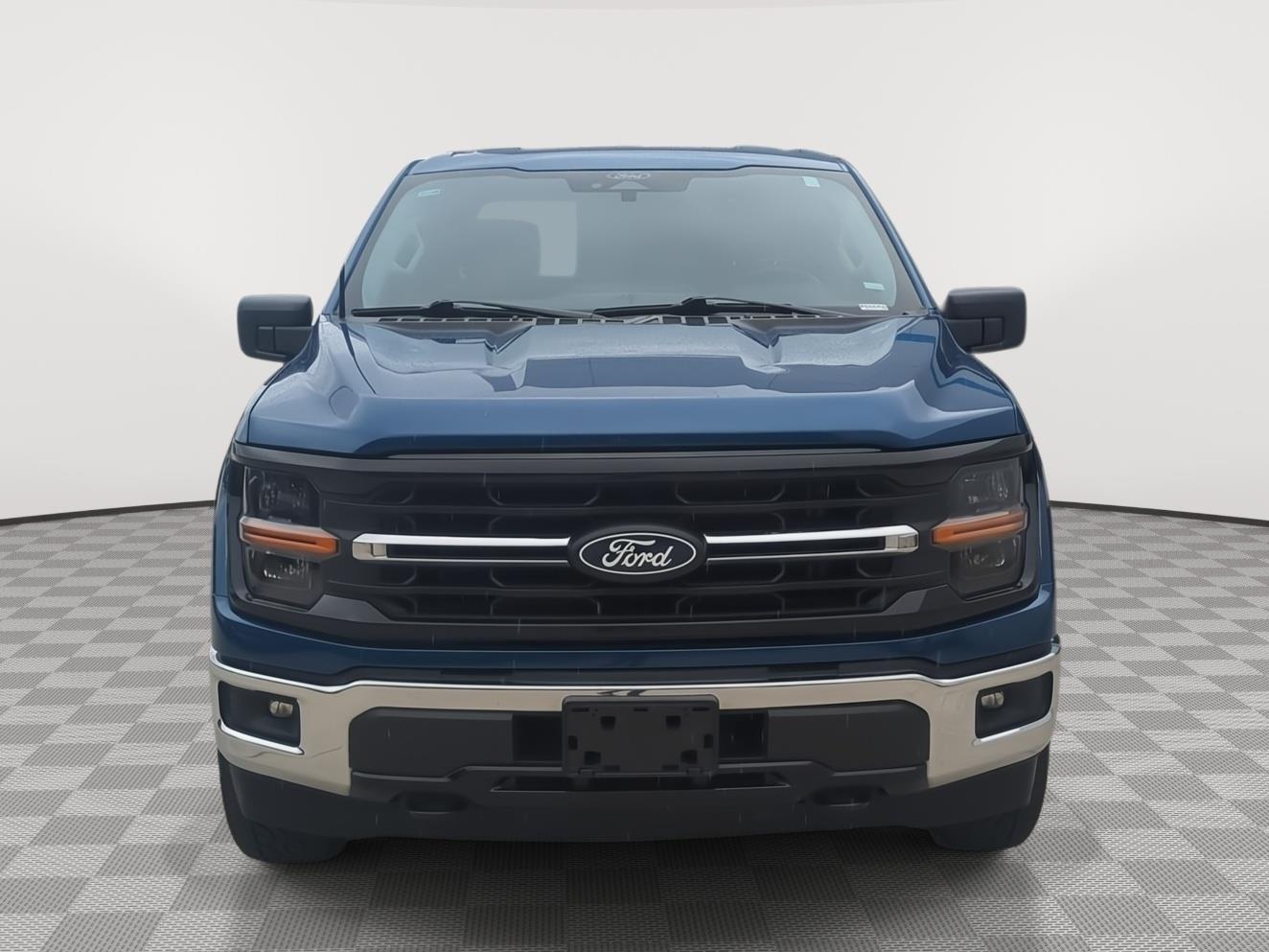 2025 Ford F-150 XLT - Atlas Blue exterior view 14
