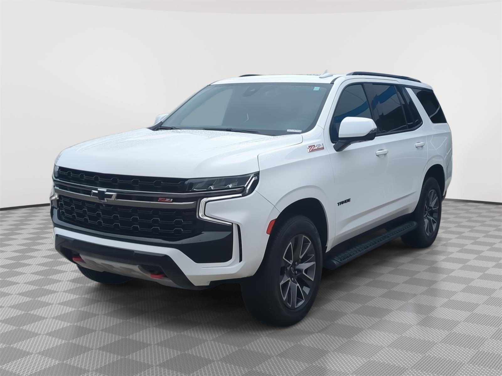 Summit White 2022 Chevrolet Tahoe SUV / Crossover Four-Wheel Drive Automatic