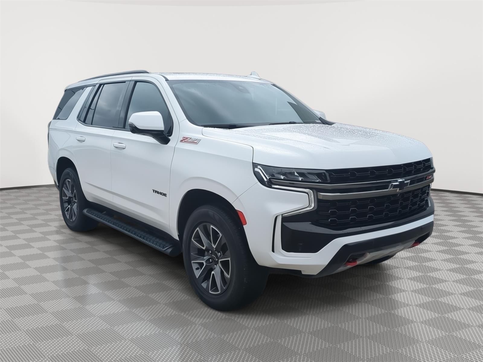 2022 Chevrolet Tahoe Z71 - Summit White exterior view 7
