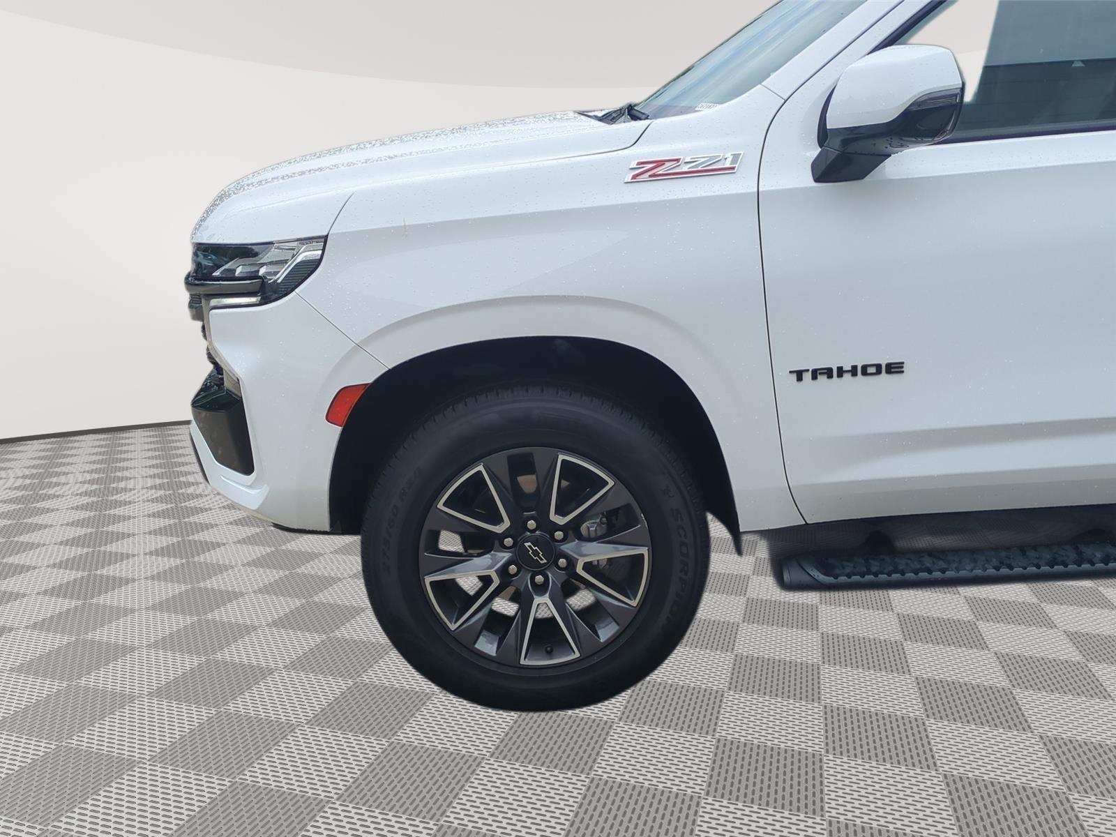 2022 Chevrolet Tahoe Z71 - Summit White exterior view 10