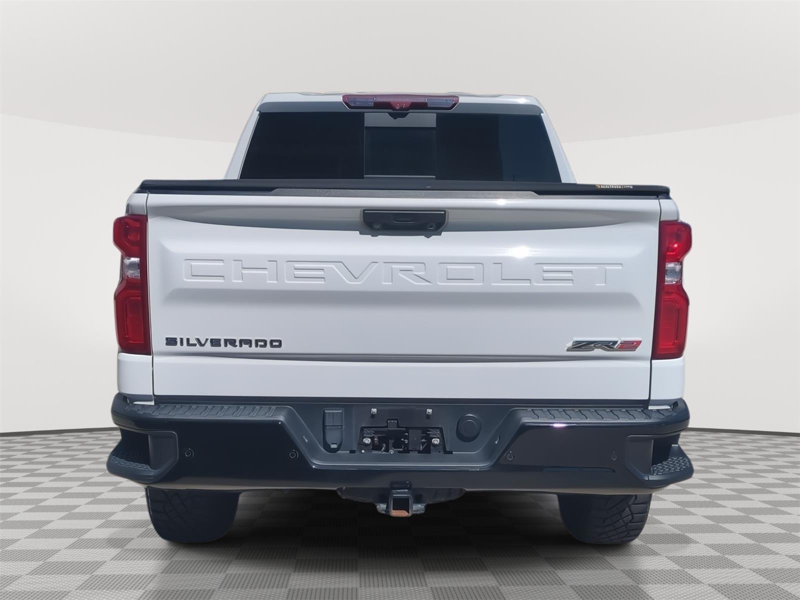 2023 Chevrolet Silverado 1500 ZR2 - Summit White exterior view 10