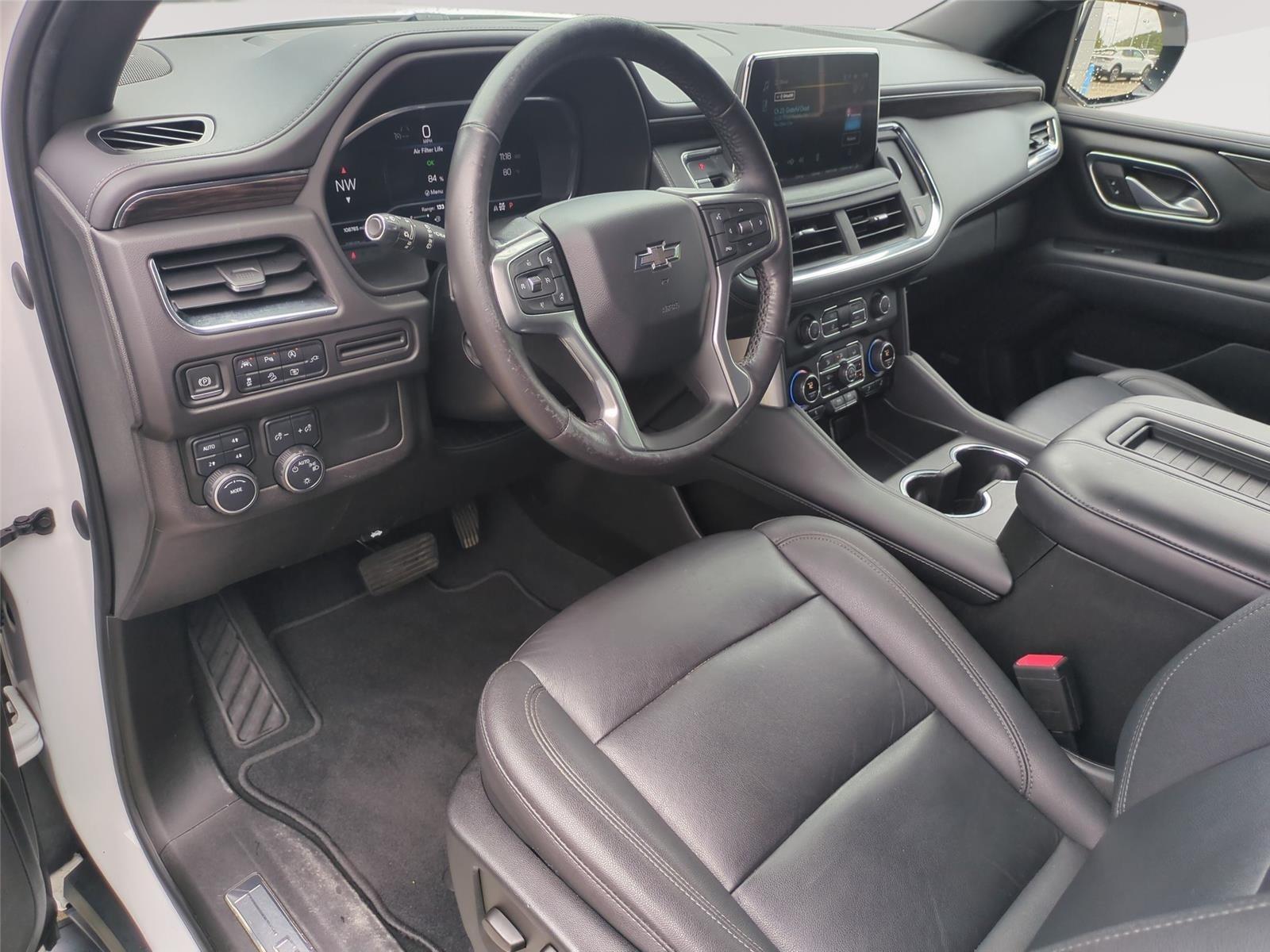 2022 Chevrolet Tahoe Z71 - Summit White exterior view 16