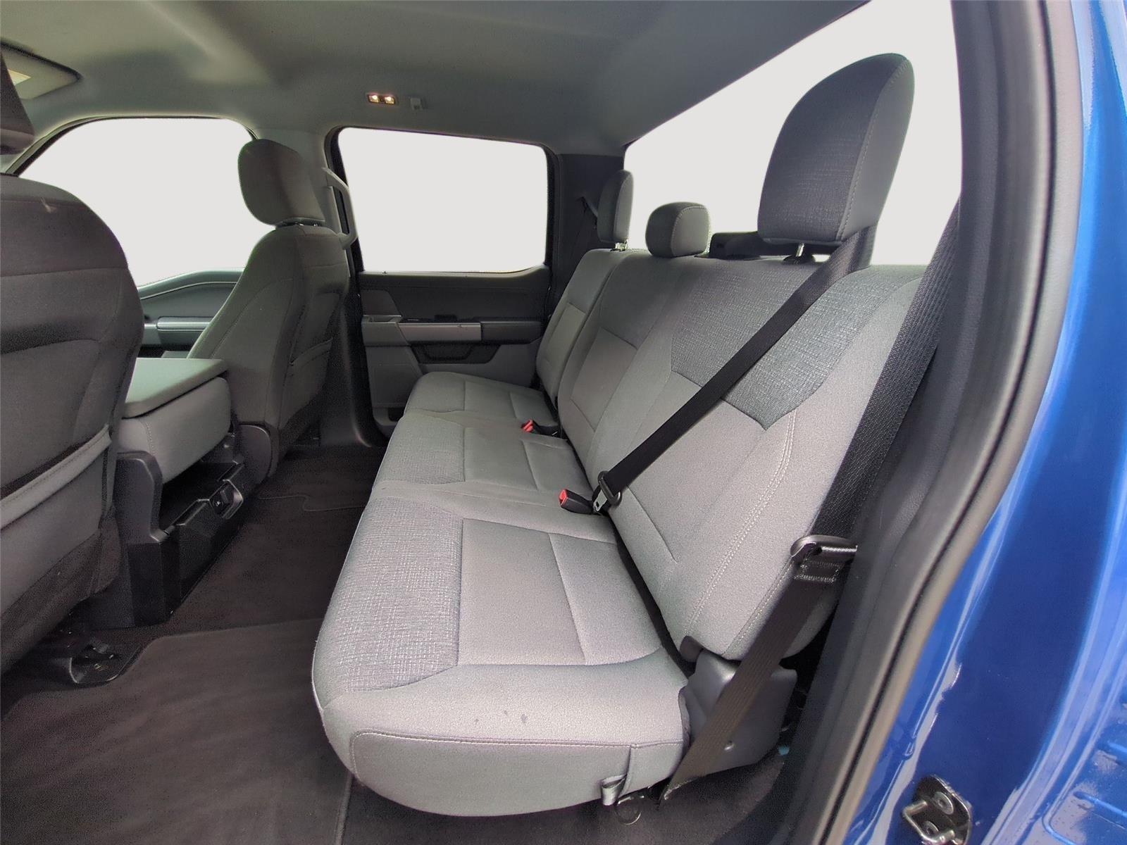 2025 Ford F-150 XLT - Atlas Blue exterior view 5