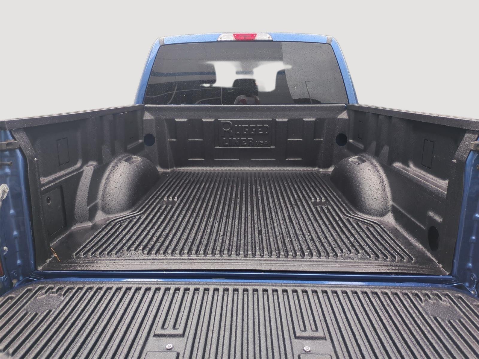 2025 Ford F-150 XLT - Atlas Blue exterior view 6
