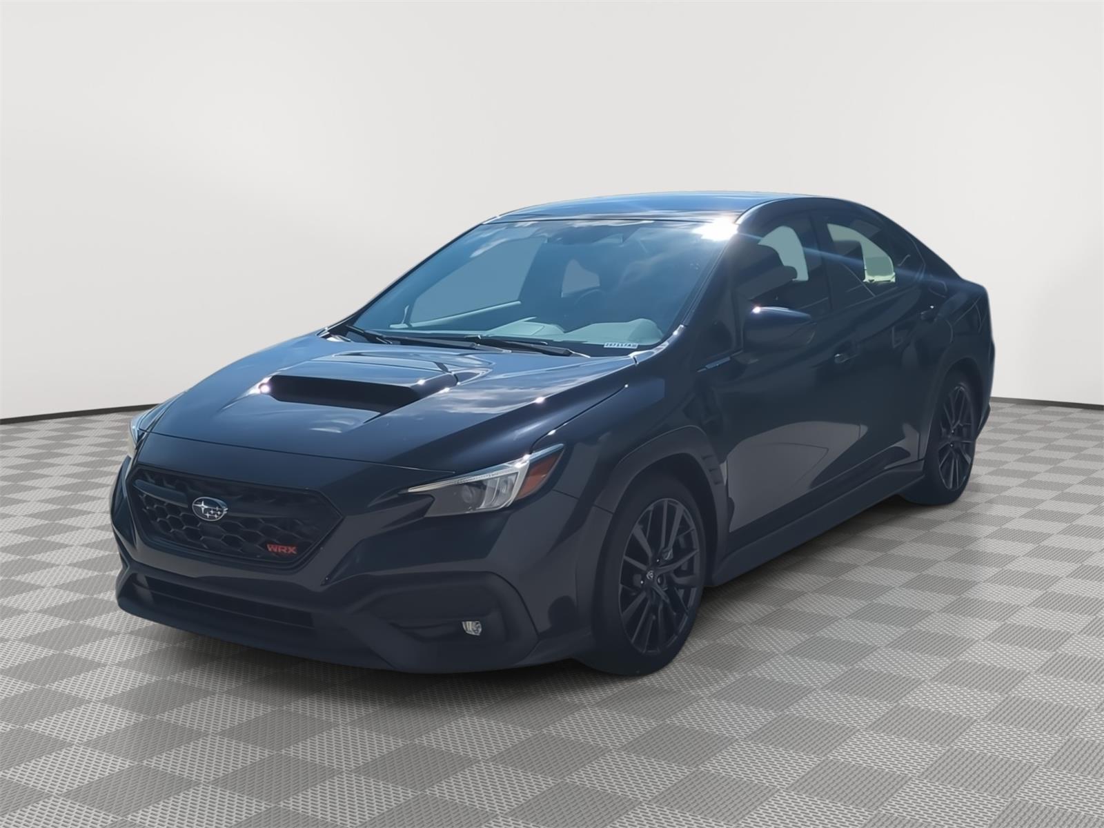 Galaxy Purple Pearl 2025 Subaru WRX Sedan All-Wheel Drive Continuously Variable Transmission