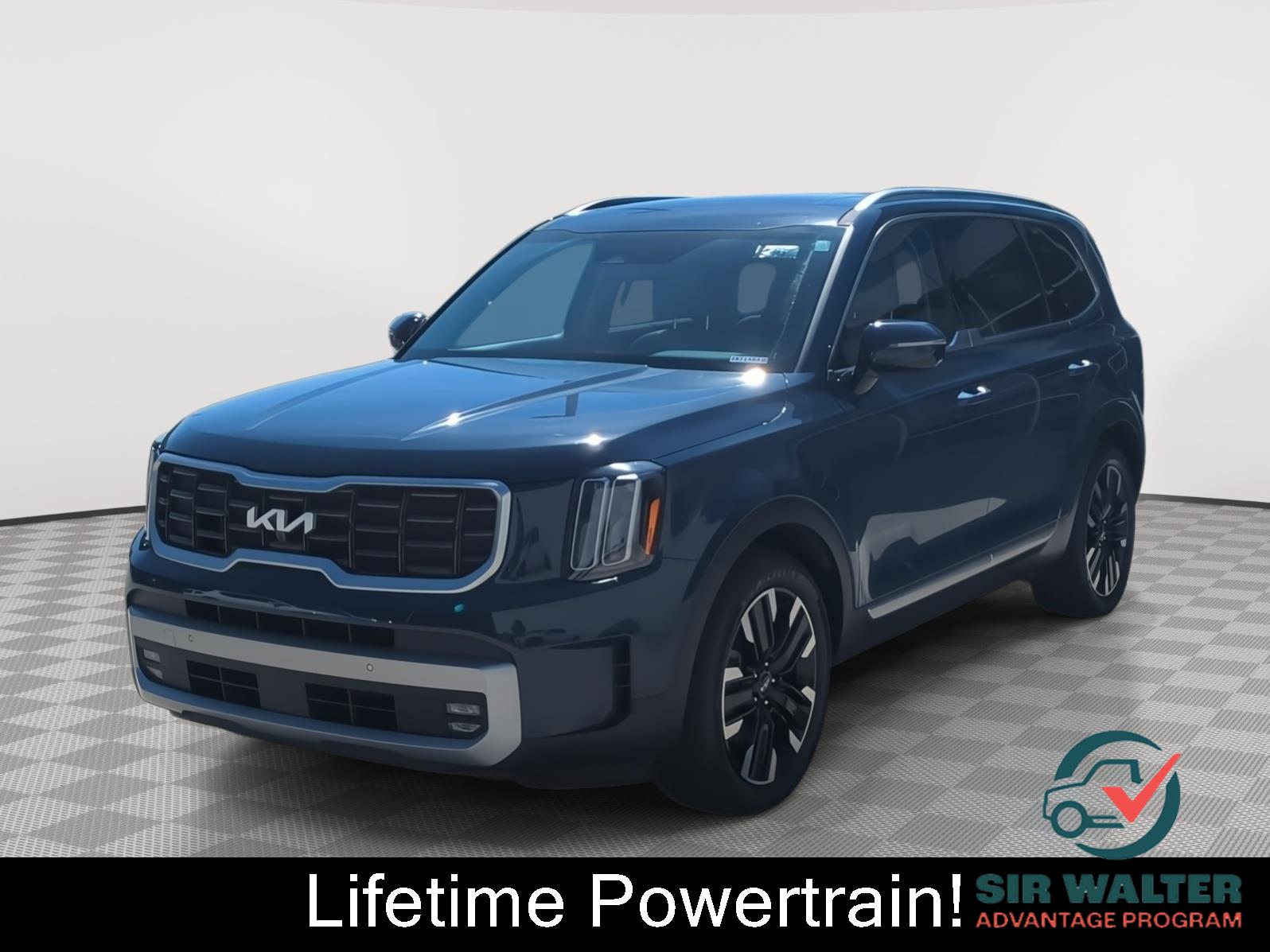 Midnight Lake Blue 2024 Kia Telluride SUV / Crossover All-Wheel Drive Automatic