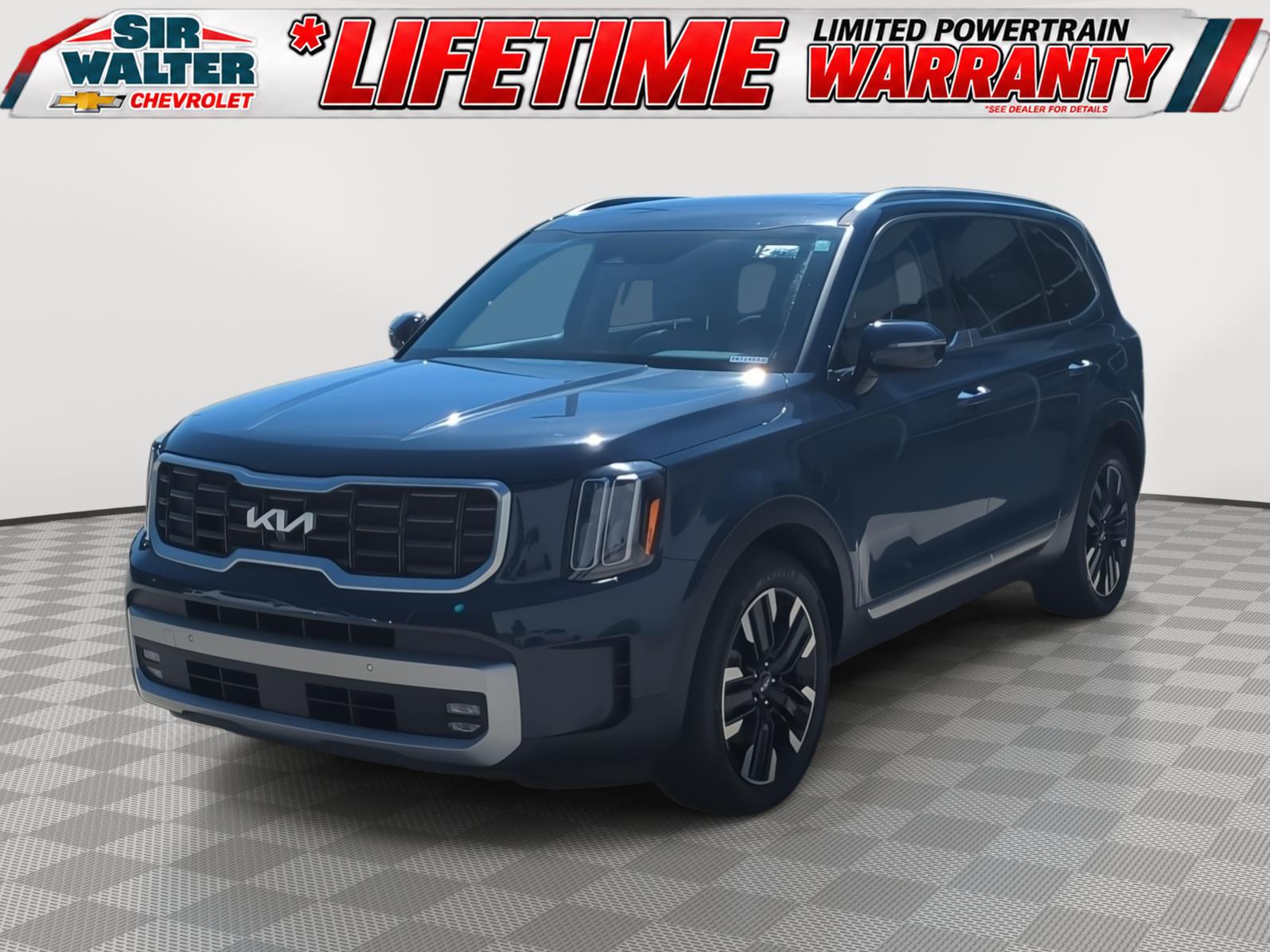 Midnight Lake Blue 2024 Kia Telluride SUV / Crossover All-Wheel Drive Automatic