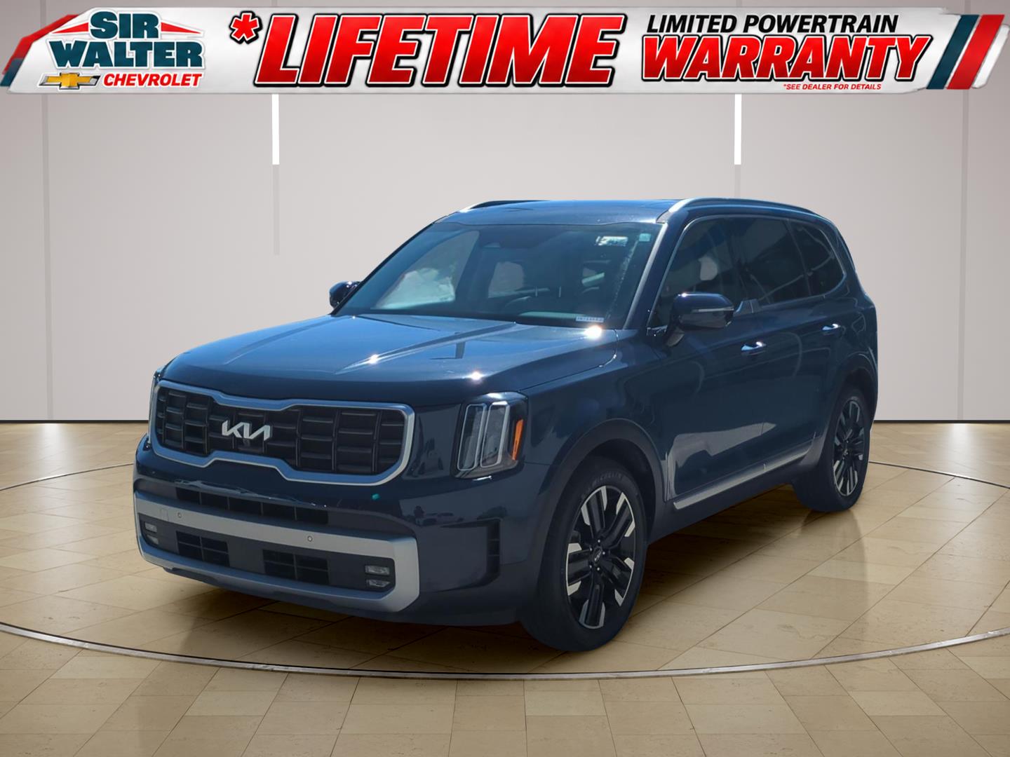 Midnight Lake Blue 2024 Kia Telluride SUV / Crossover All-Wheel Drive Automatic