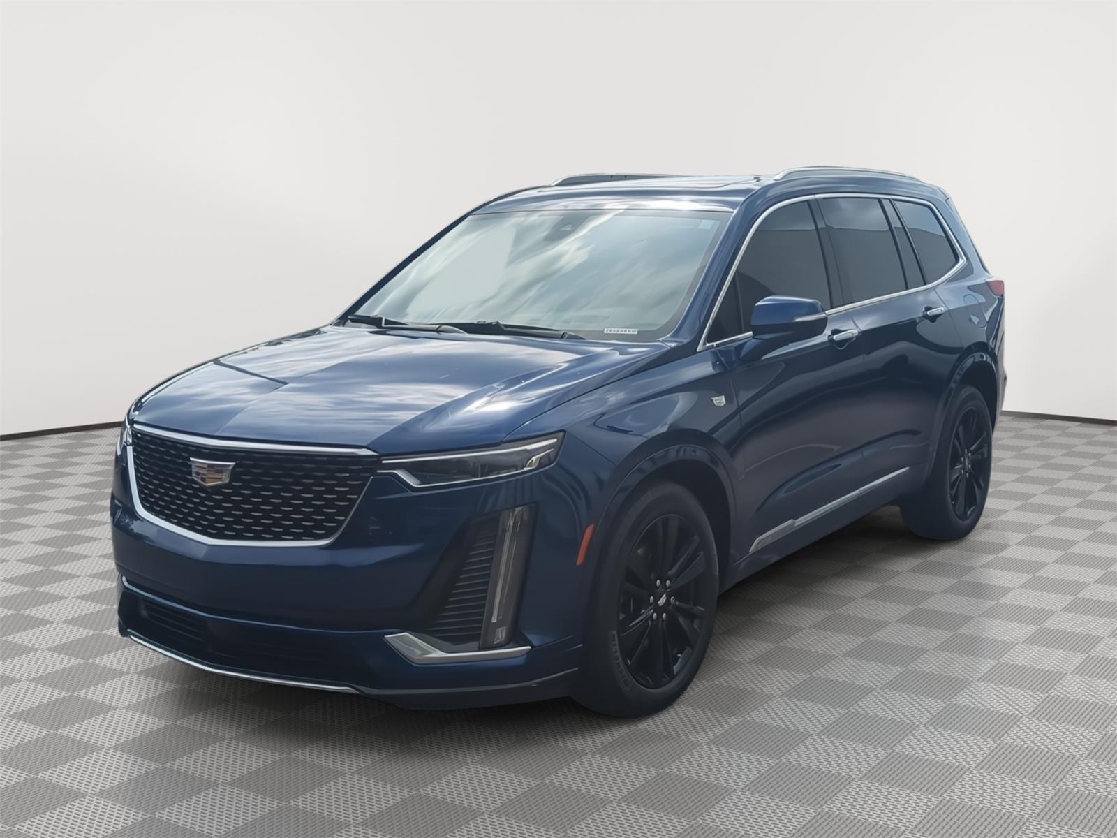 Opulent Blue Metallic 2023 Cadillac XT6 SUV / Crossover Four-Wheel Drive 9-Speed Automatic