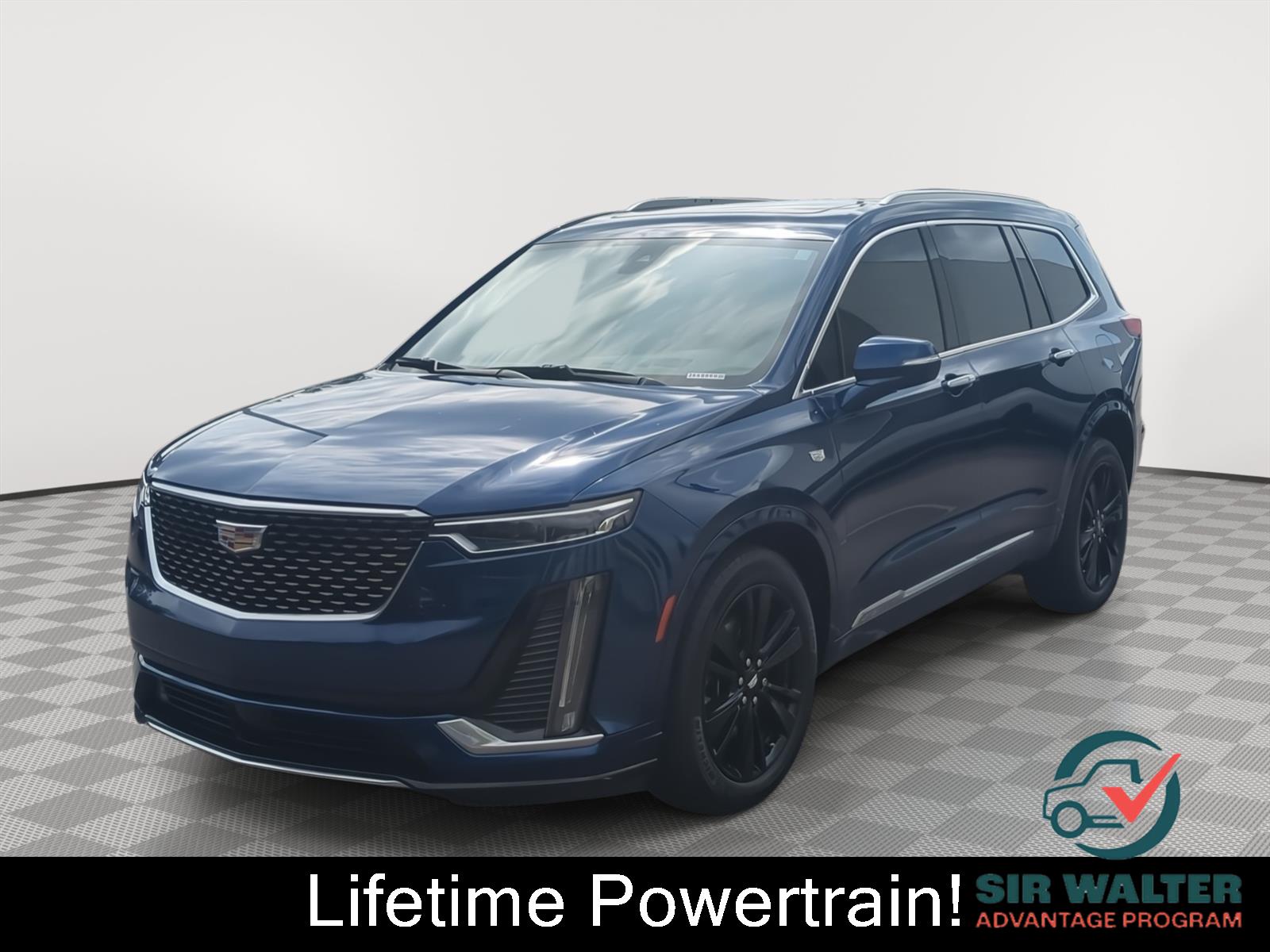 Opulent Blue Metallic 2023 Cadillac XT6 SUV / Crossover Four-Wheel Drive 9-Speed Automatic
