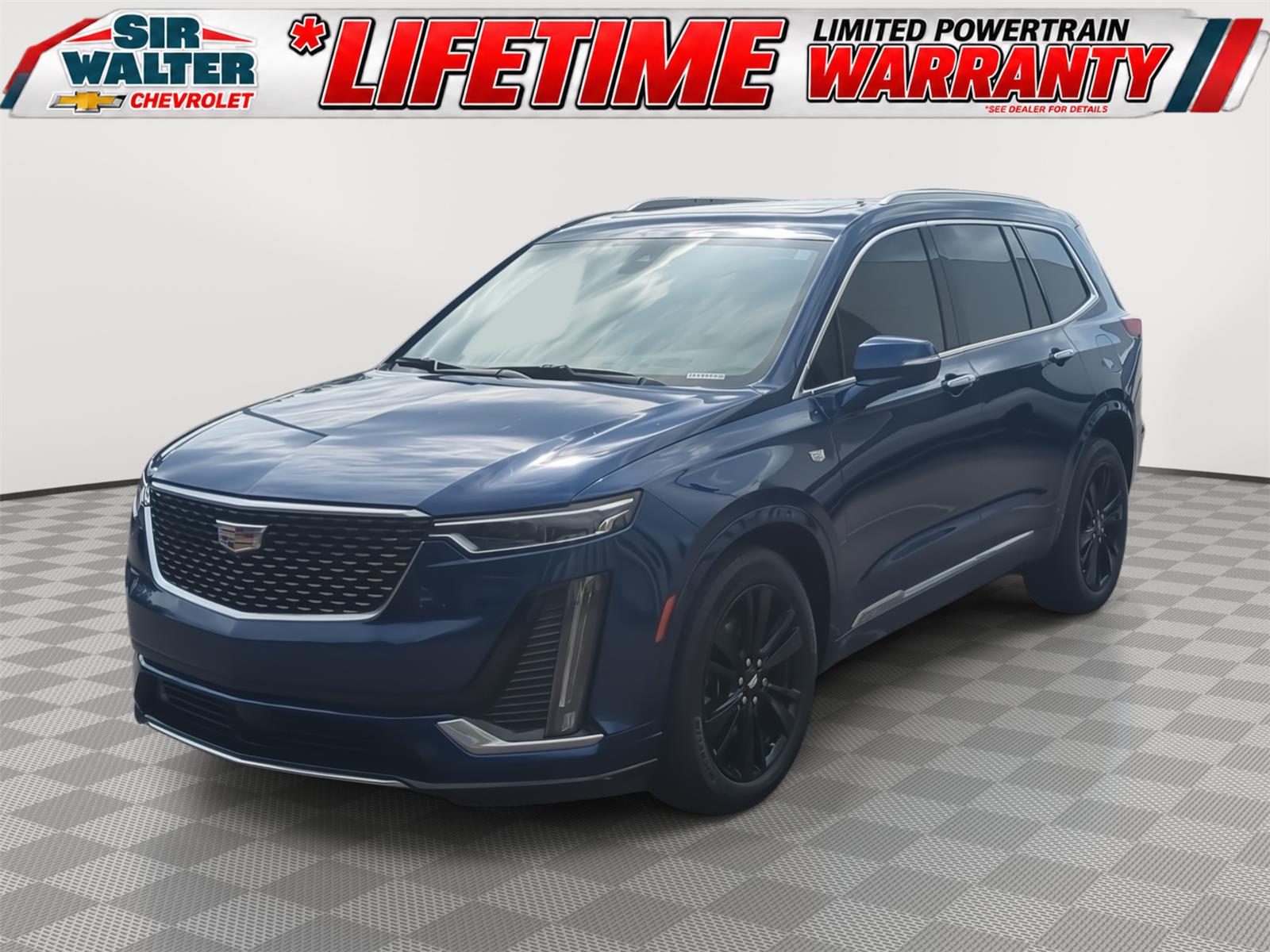 Opulent Blue Metallic 2023 Cadillac XT6 SUV / Crossover Four-Wheel Drive 9-Speed Automatic