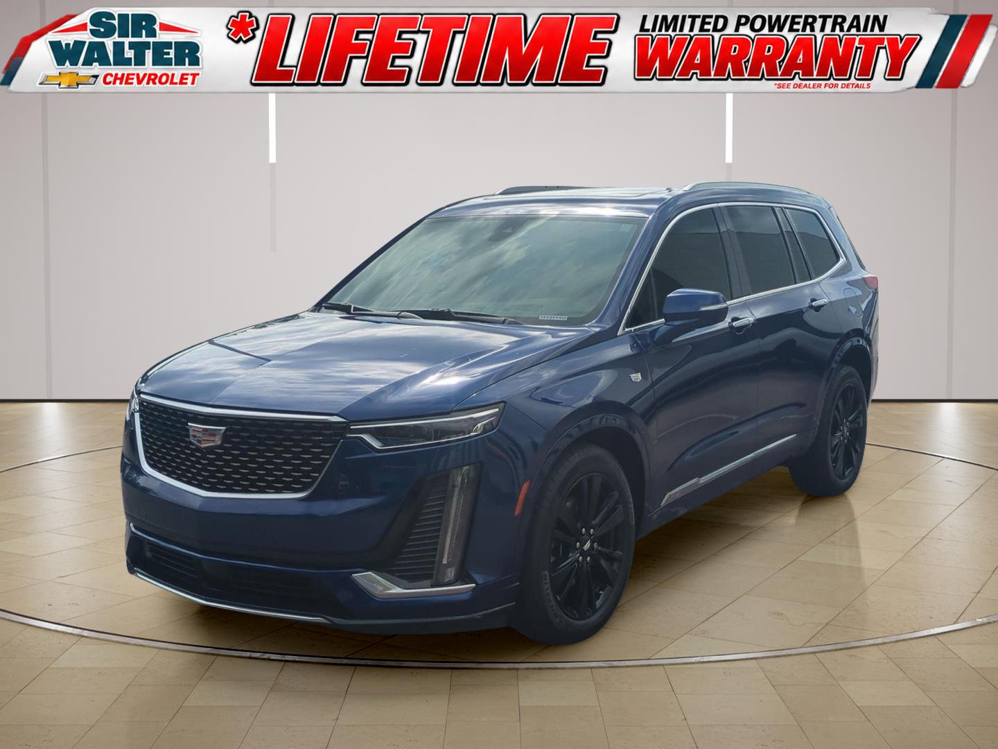 Opulent Blue Metallic 2023 Cadillac XT6 SUV / Crossover Four-Wheel Drive 9-Speed Automatic