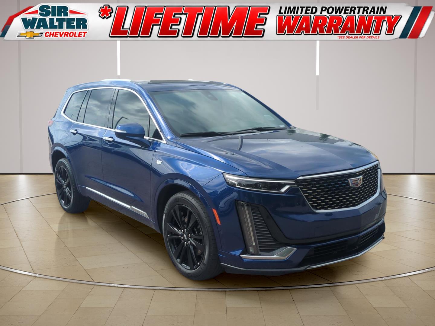 Opulent Blue Metallic 2023 Cadillac XT6 SUV / Crossover Four-Wheel Drive 9-Speed Automatic