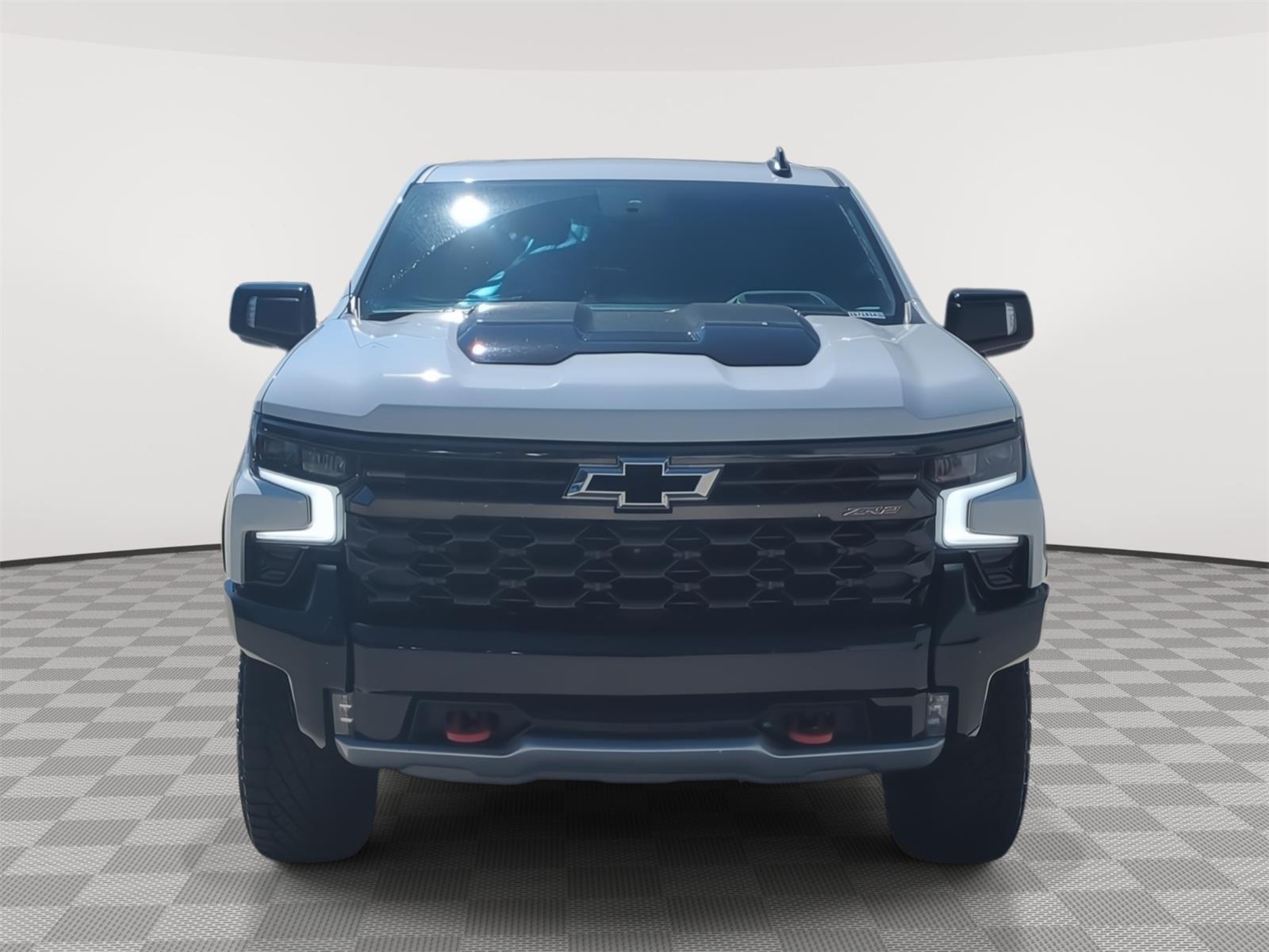 2023 Chevrolet Silverado 1500 ZR2 - Summit White exterior view 14