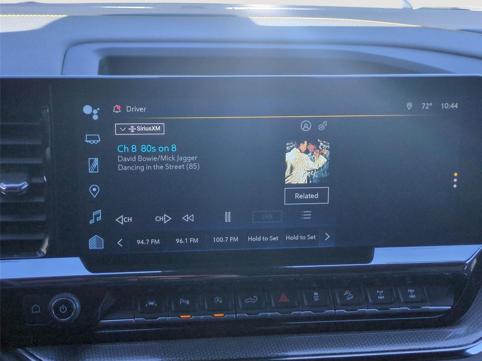 2023 Chevrolet Silverado 1500 ZR2 - Summit White exterior view 6