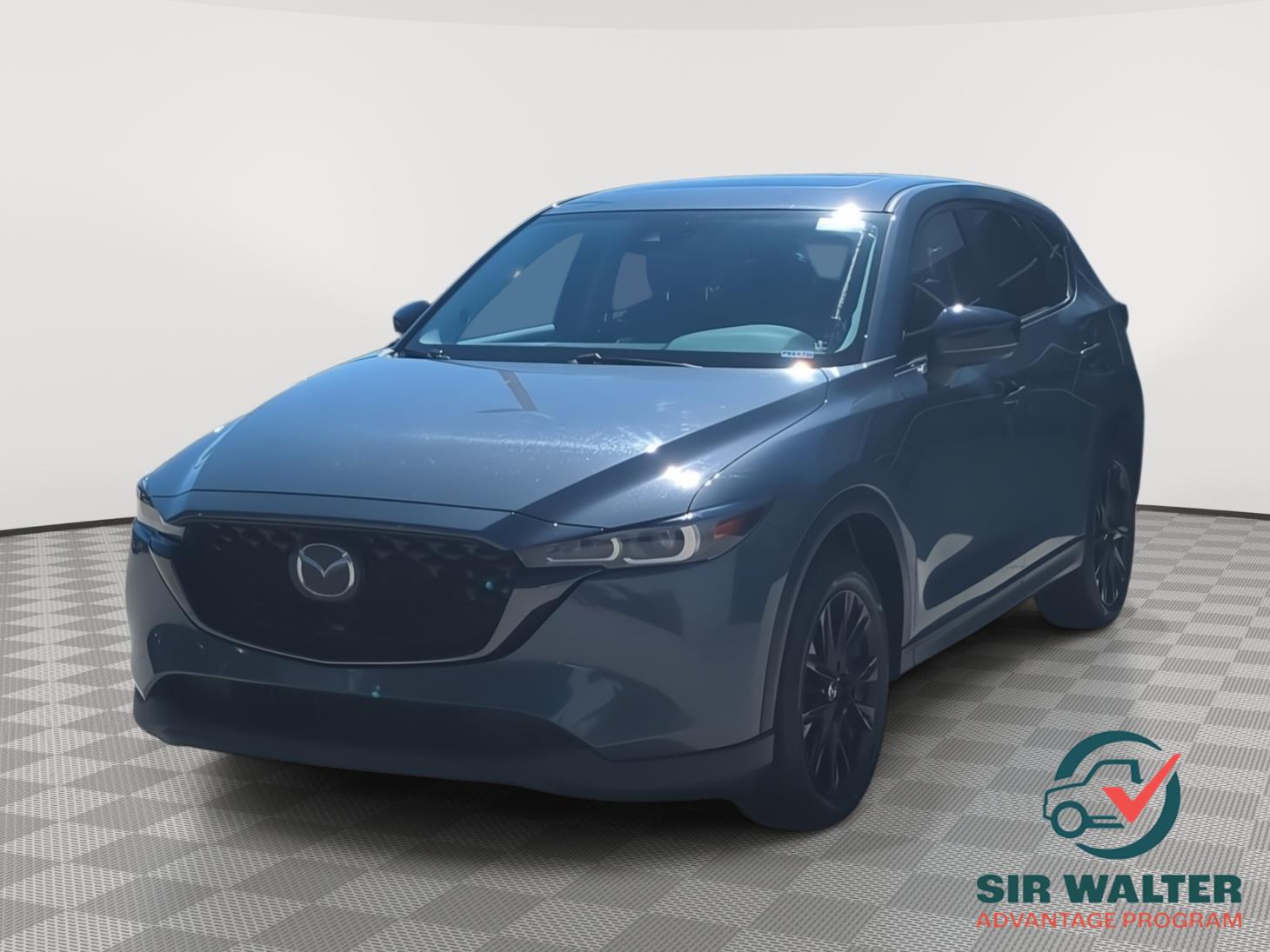 2024 Mazda CX-5 2.5 S Carbon Edition - Polymetal Gray Metallic exterior view 1