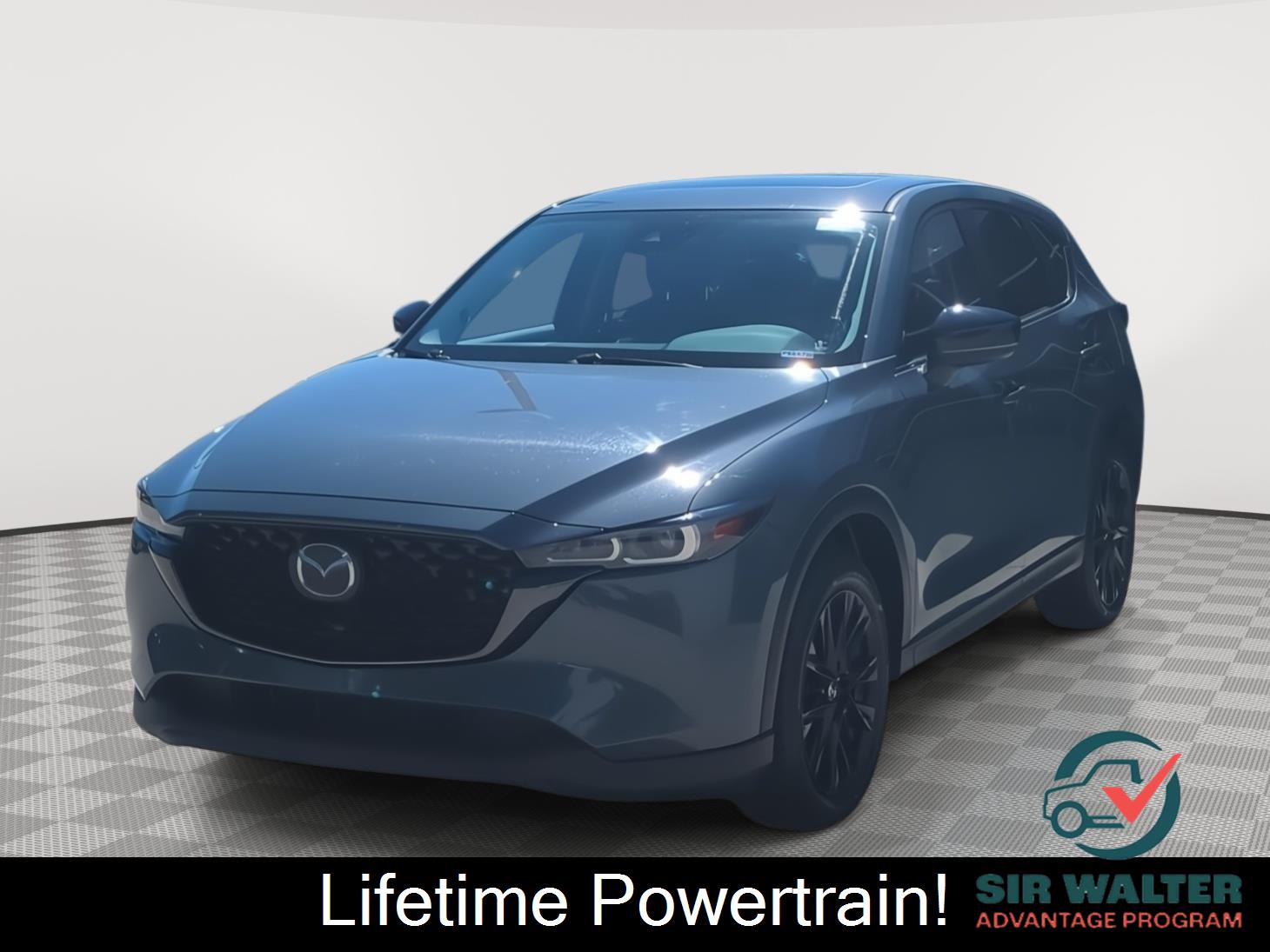 Polymetal Gray Metallic 2024 Mazda CX-5 SUV / Crossover All-Wheel Drive Automatic