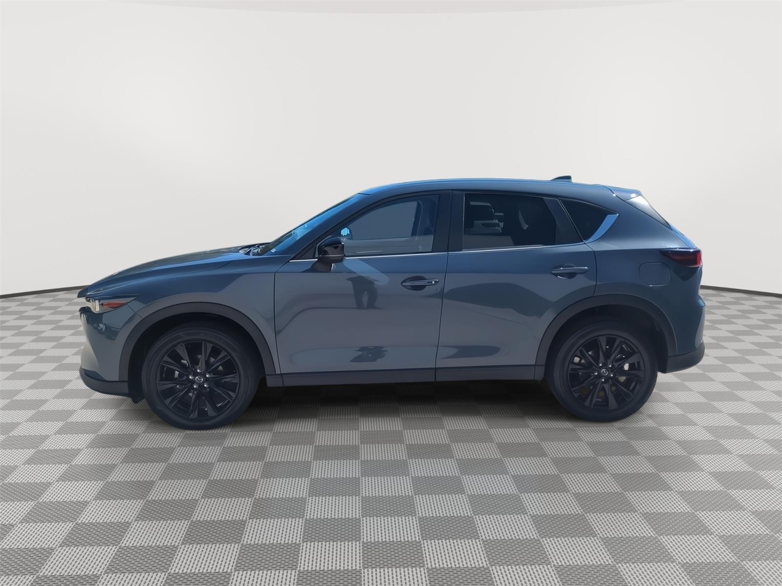 2024 Mazda CX-5 2.5 S Carbon Edition - Polymetal Gray Metallic exterior view 8