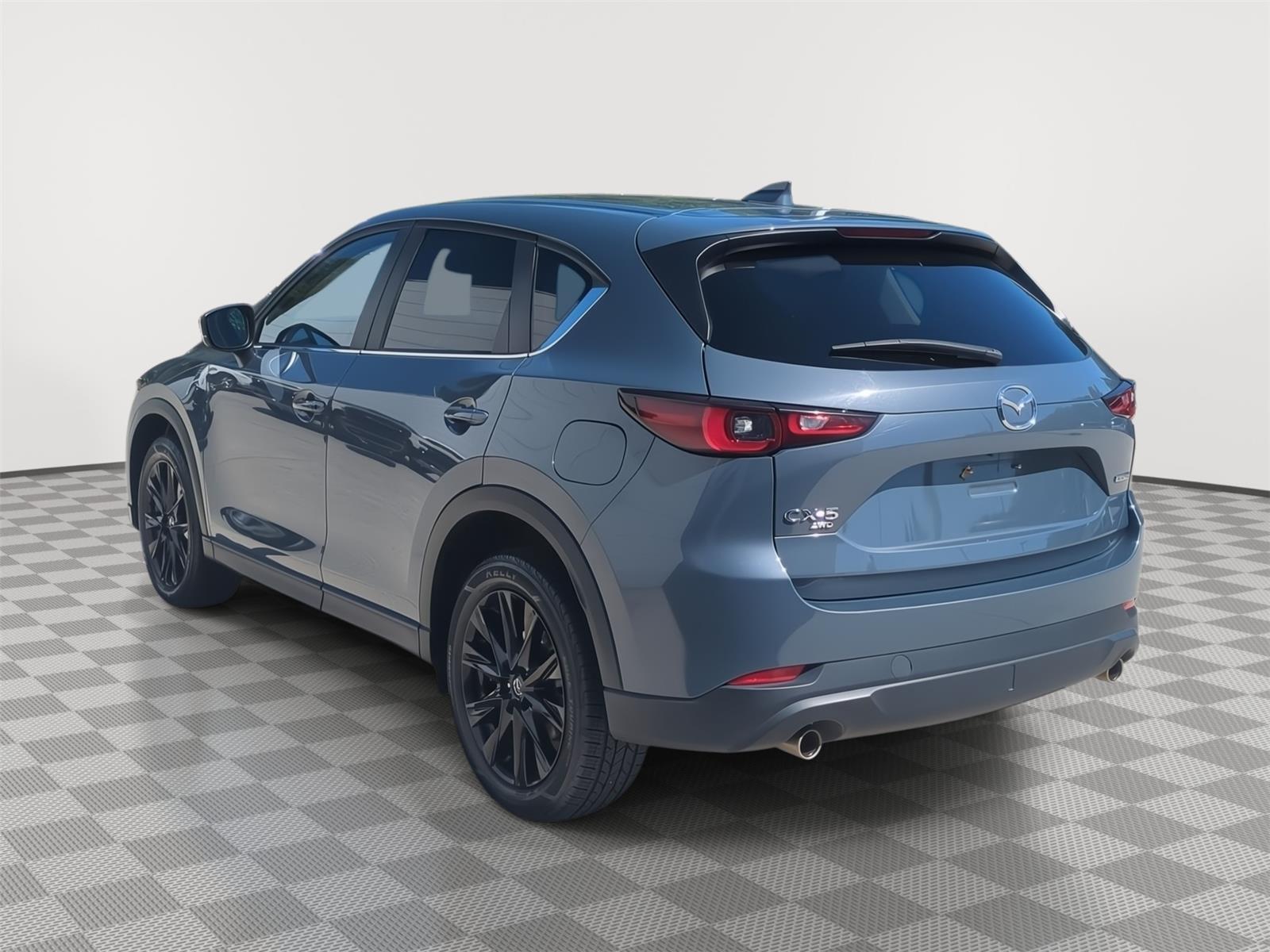 2024 Mazda CX-5 2.5 S Carbon Edition - Polymetal Gray Metallic exterior view 9