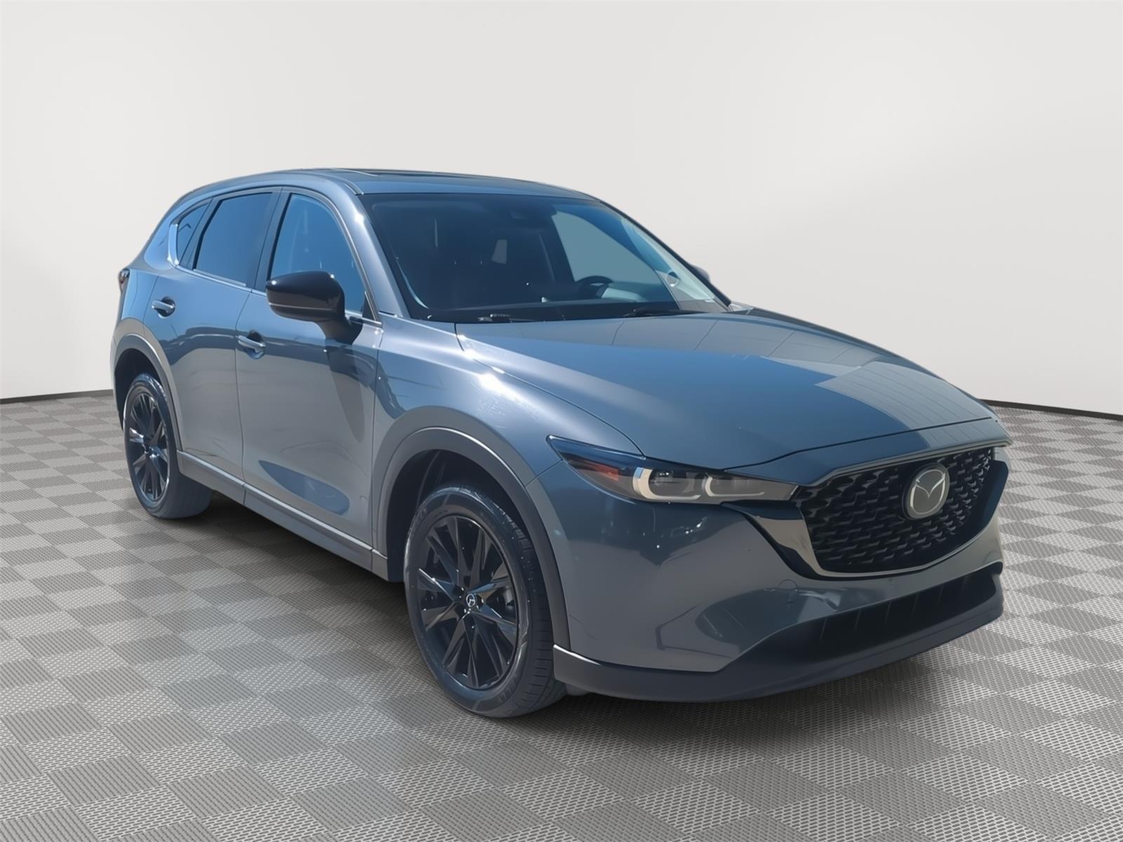 2024 Mazda CX-5 2.5 S Carbon Edition - Polymetal Gray Metallic exterior view 13