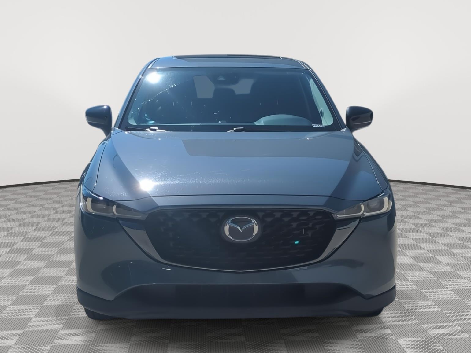 2024 Mazda CX-5 2.5 S Carbon Edition - Polymetal Gray Metallic exterior view 14