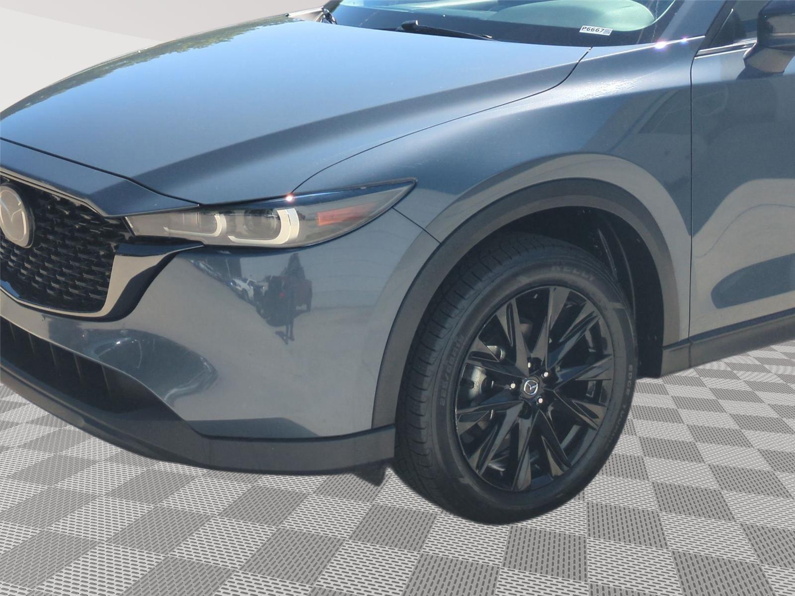 2024 Mazda CX-5 2.5 S Carbon Edition - Polymetal Gray Metallic exterior view 15