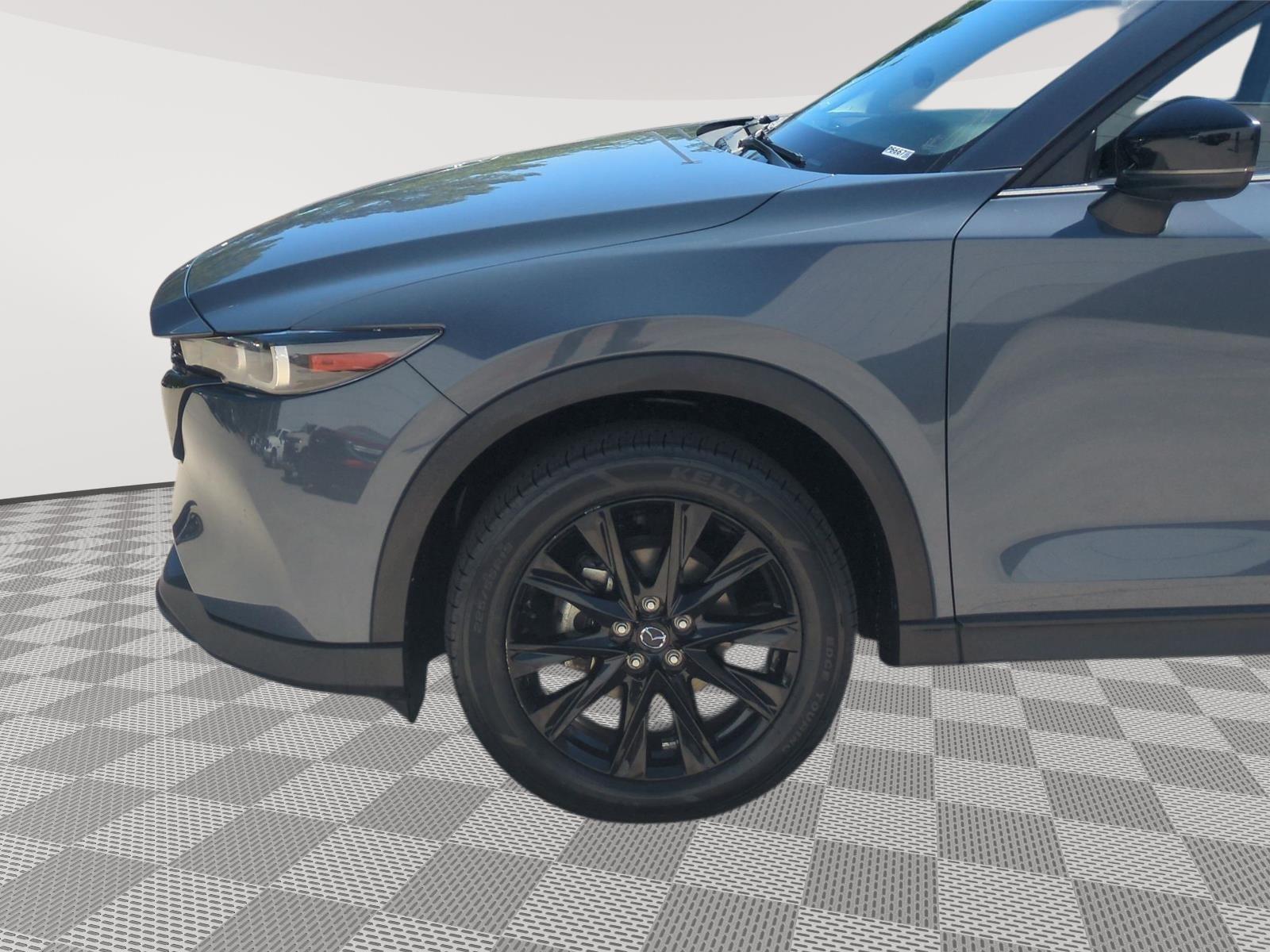 2024 Mazda CX-5 2.5 S Carbon Edition - Polymetal Gray Metallic exterior view 16
