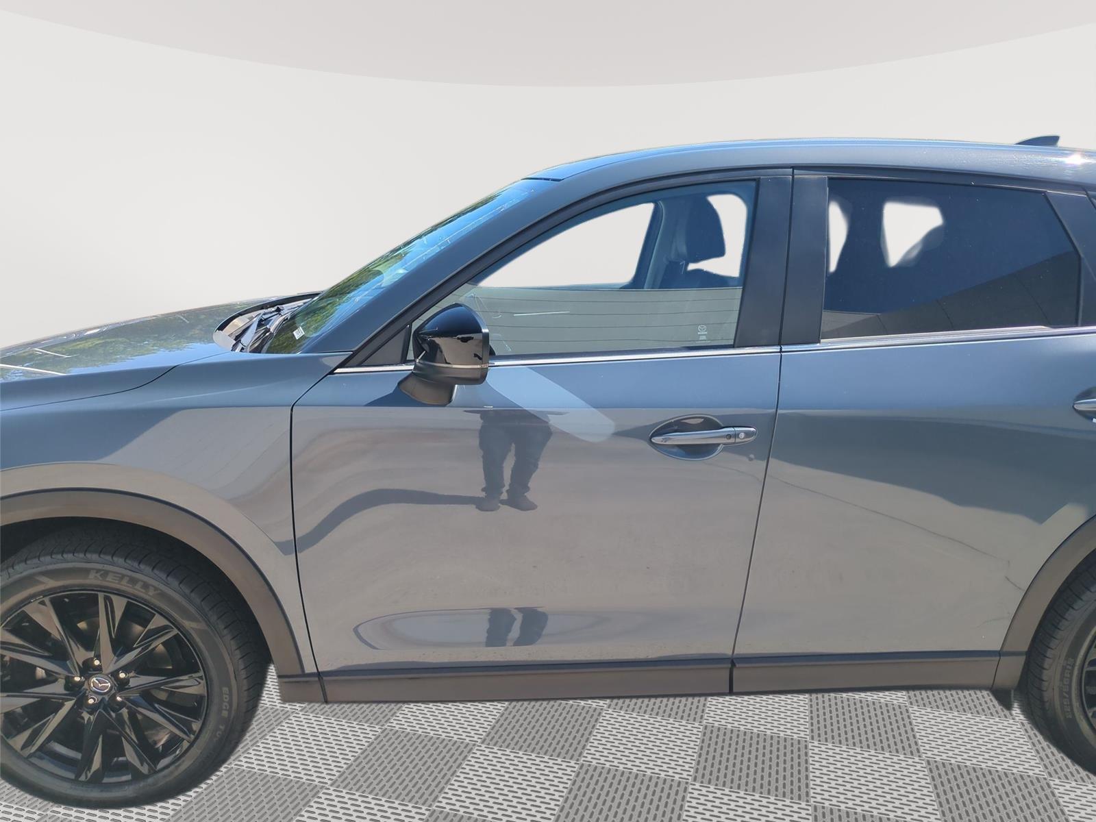 2024 Mazda CX-5 2.5 S Carbon Edition - Polymetal Gray Metallic exterior view 18