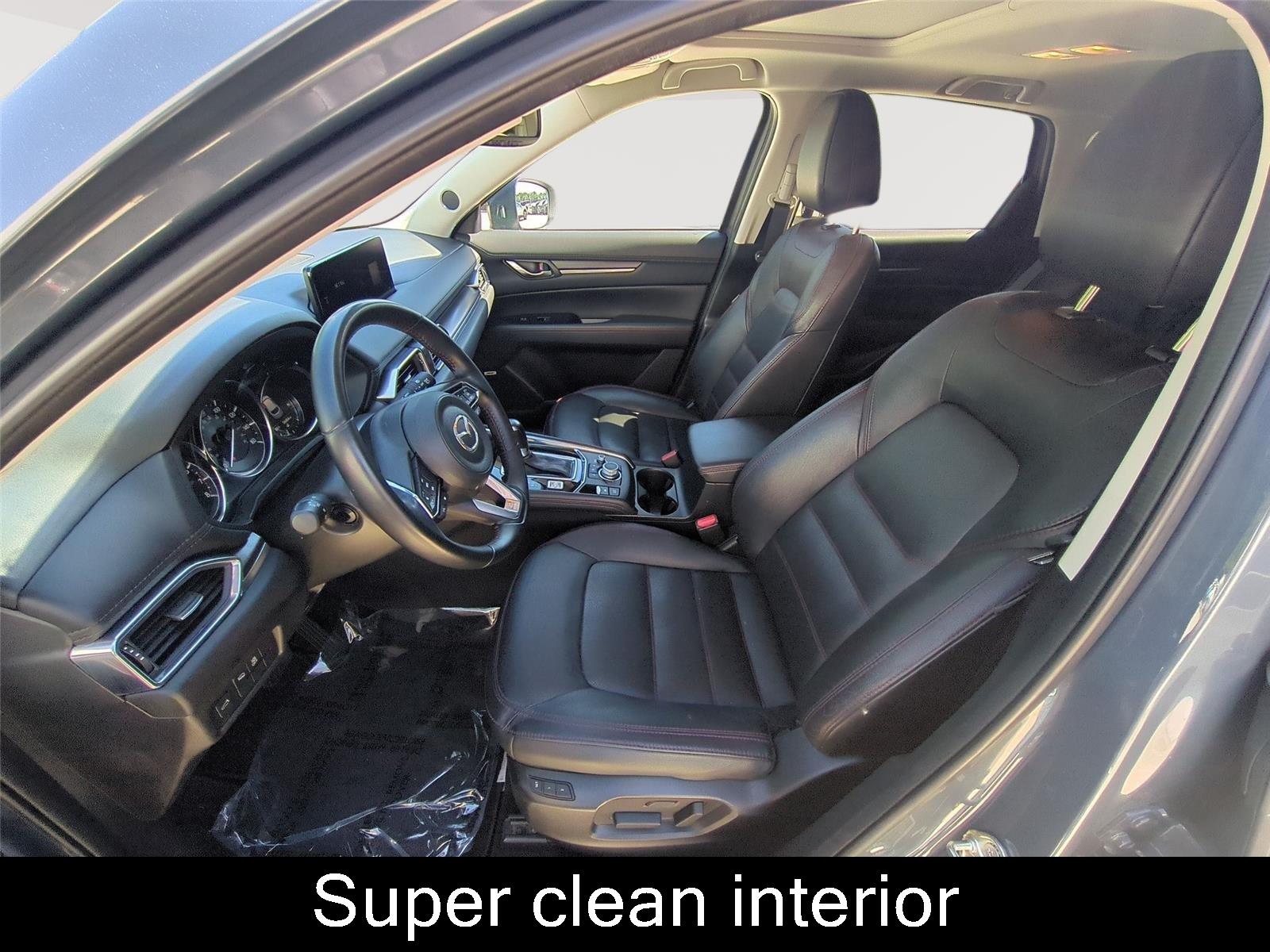 2024 Mazda CX-5 2.5 S Carbon Edition - Polymetal Gray Metallic exterior view 2