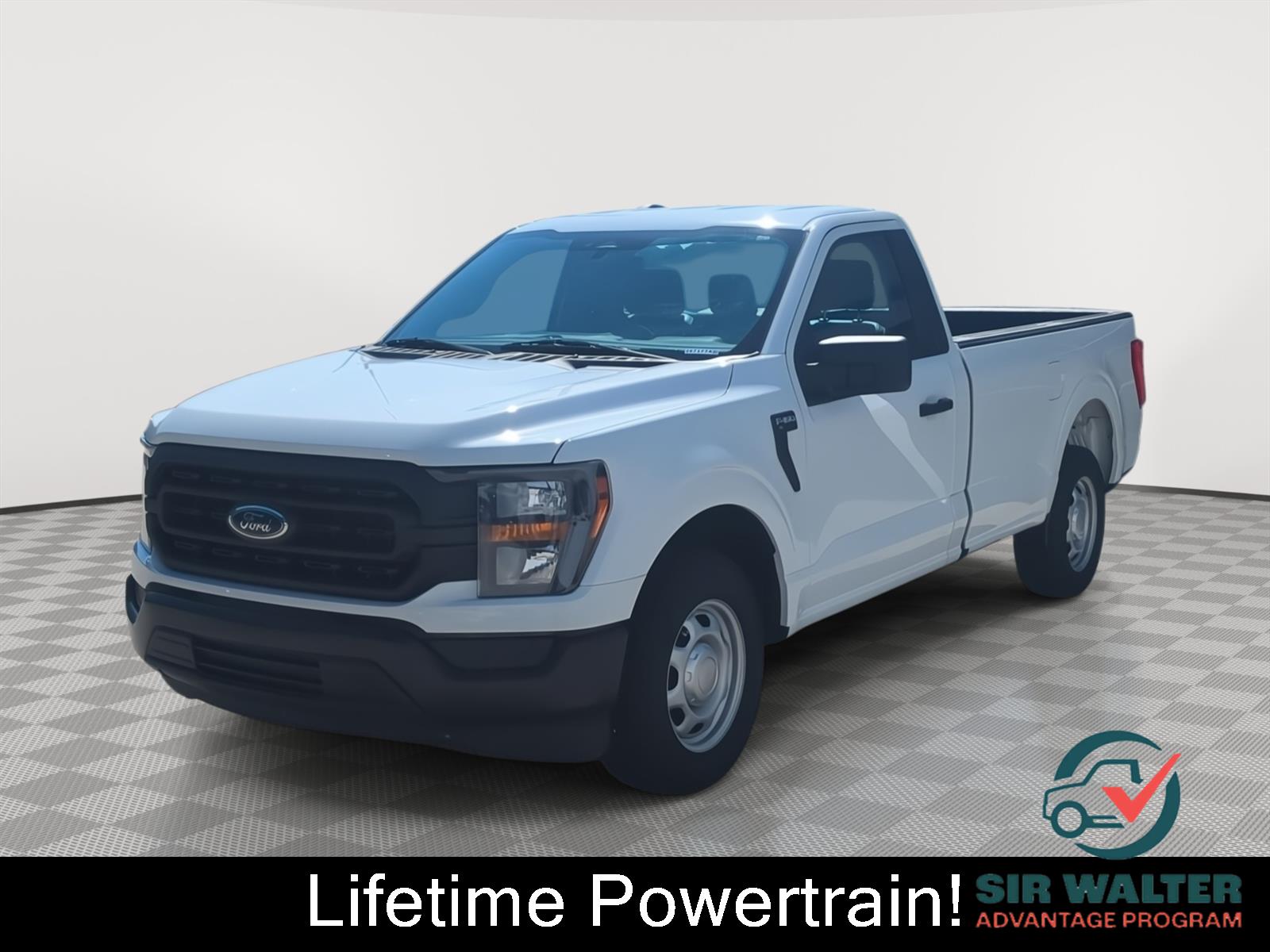 Oxford White 2023 Ford F-150 Pickup Truck 4X2 Automatic