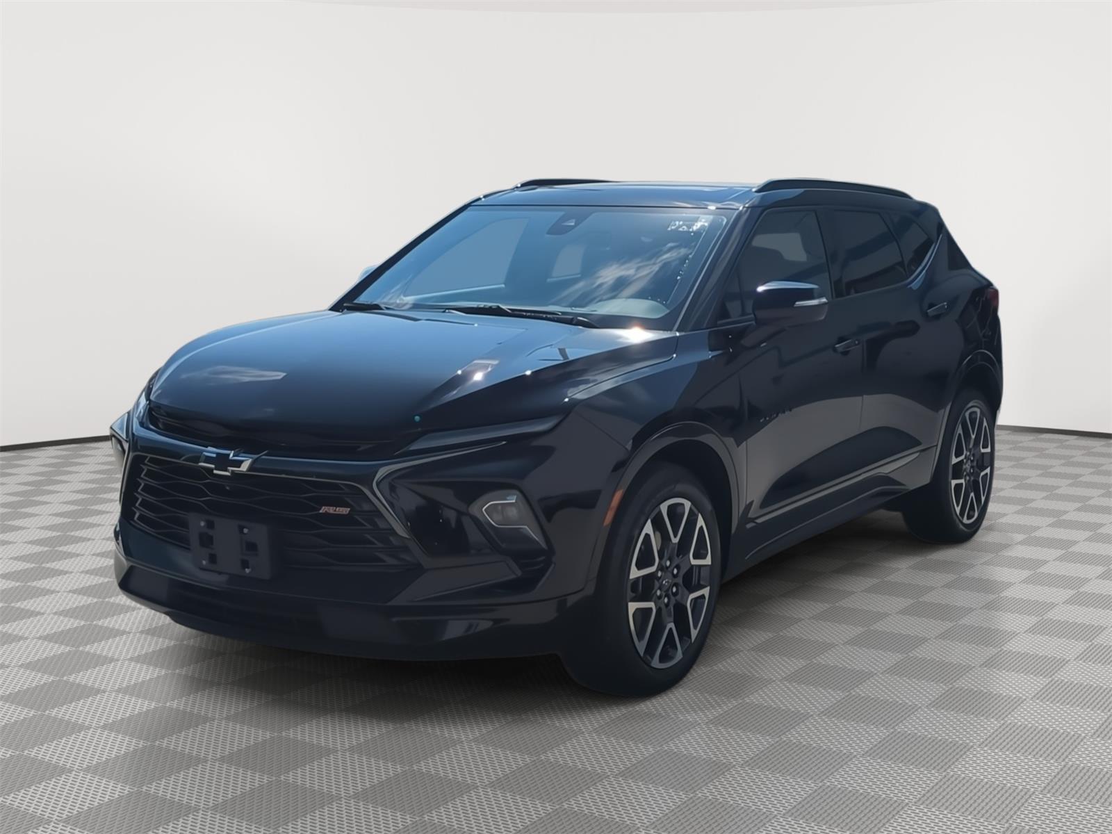 Black 2023 Chevrolet Blazer SUV / Crossover All-Wheel Drive 9-Speed Automatic