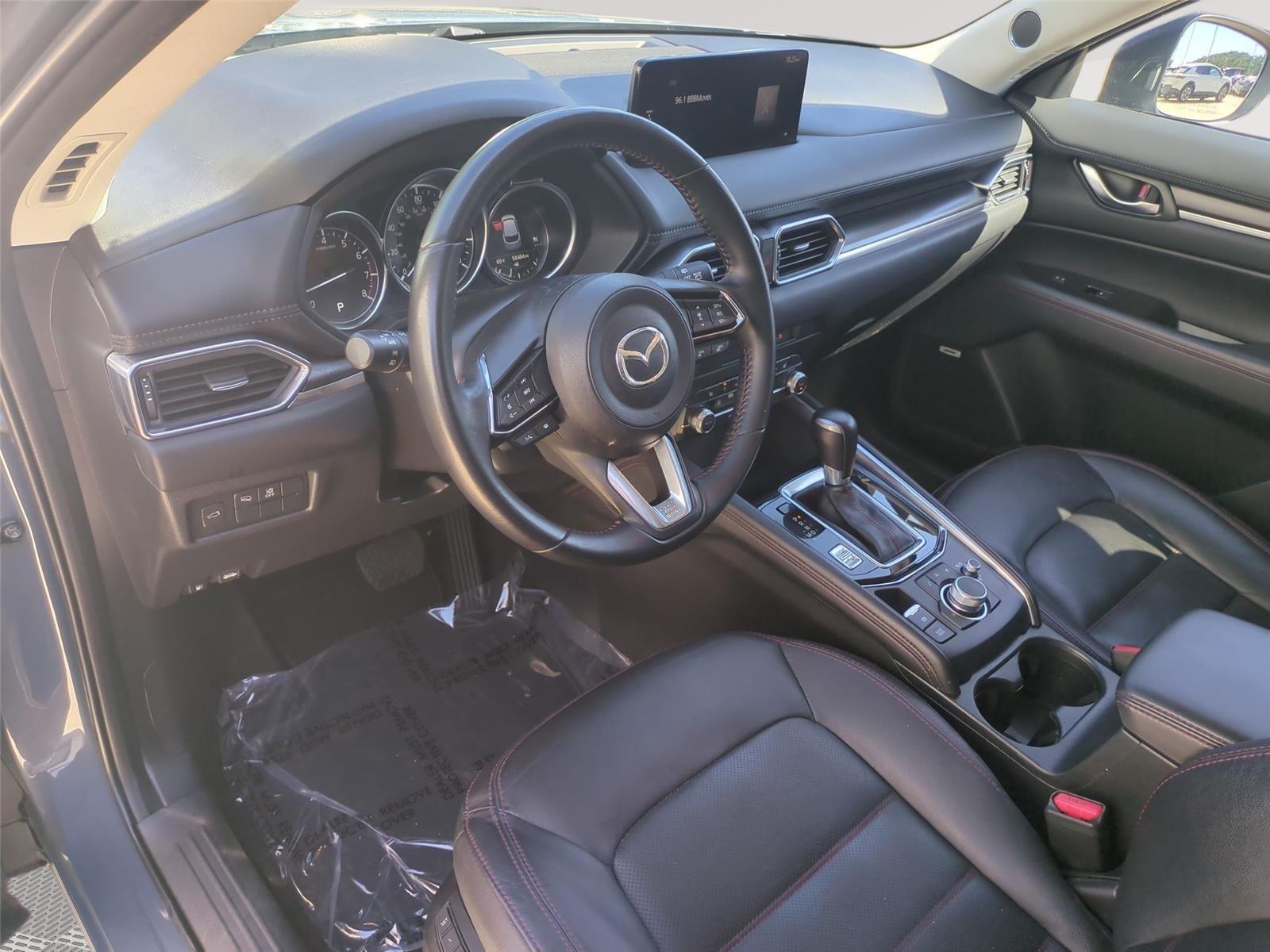 2024 Mazda CX-5 2.5 S Carbon Edition - Polymetal Gray Metallic exterior view 3