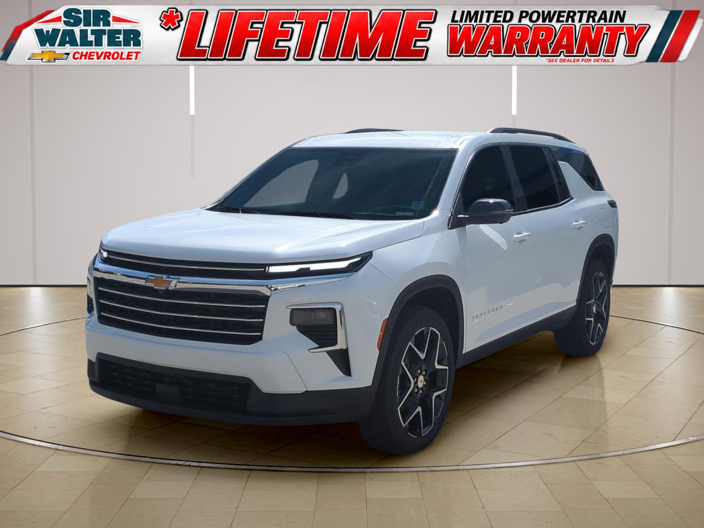 2026 Chevrolet Traverse