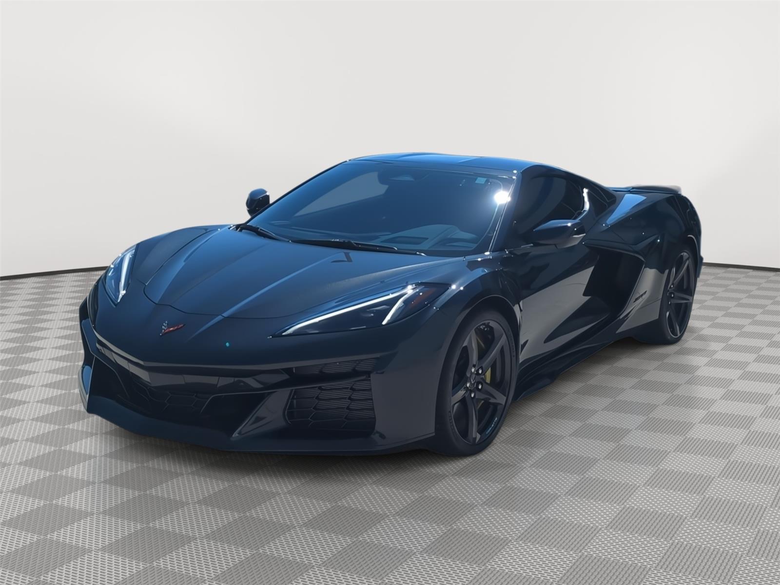 Carbon Flash Metallic 2024 Chevrolet Corvette Coupe Rear-Wheel Drive 8-Speed Dual Clutch