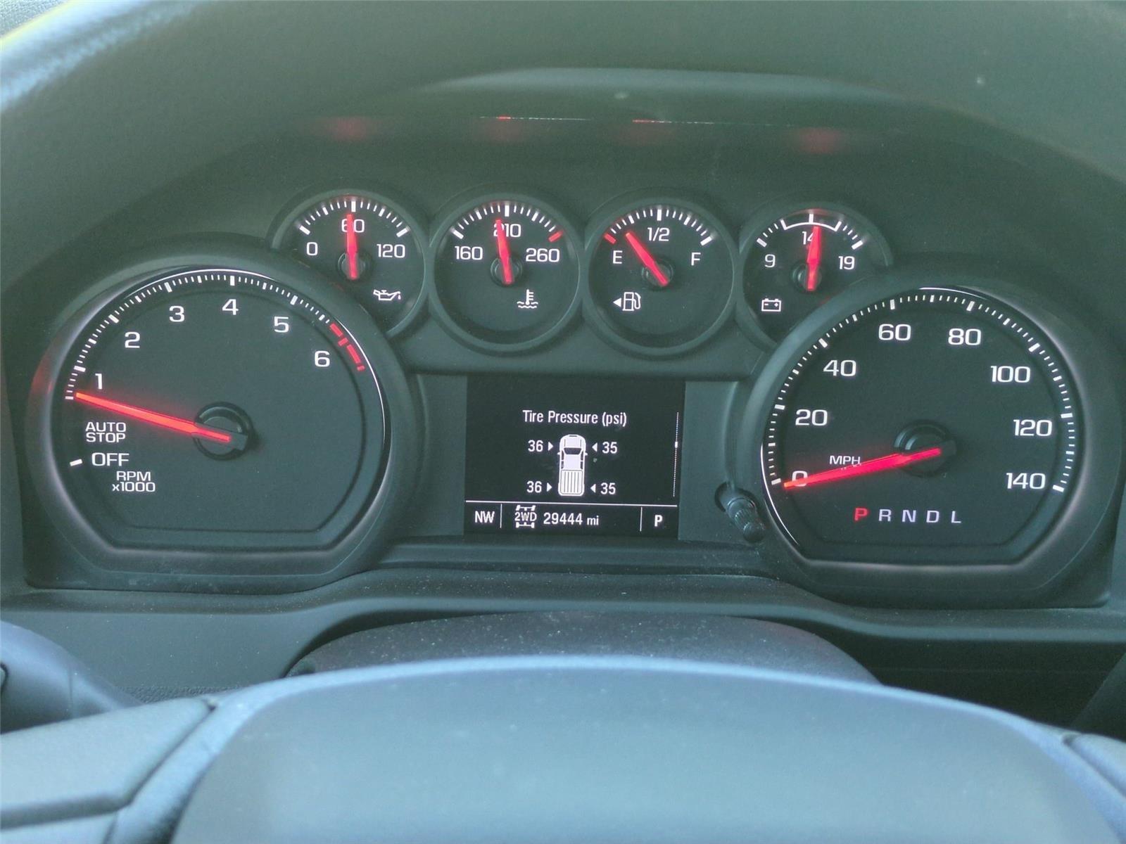 2024 Chevrolet Silverado 1500 Custom Trail Boss - Black exterior view 19