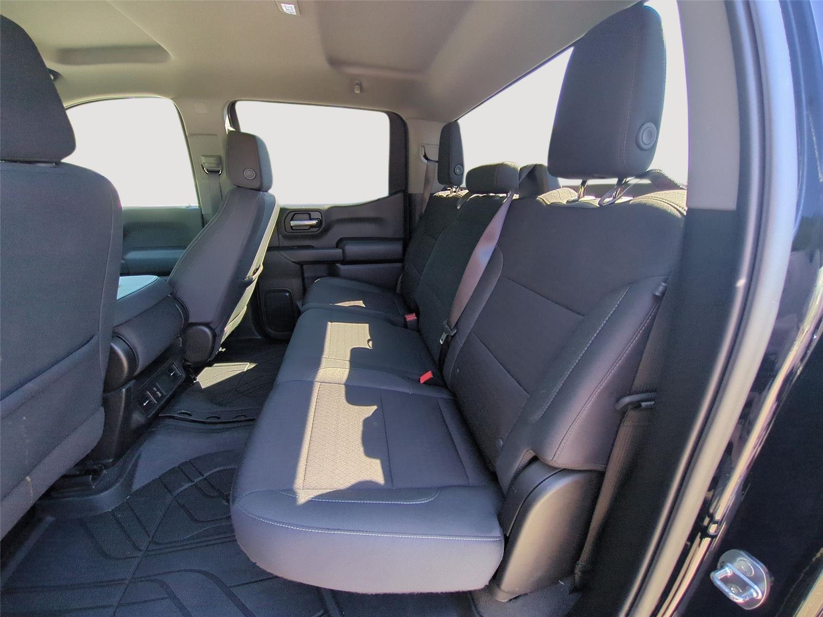 2024 Chevrolet Silverado 1500 Custom Trail Boss - Black exterior view 3