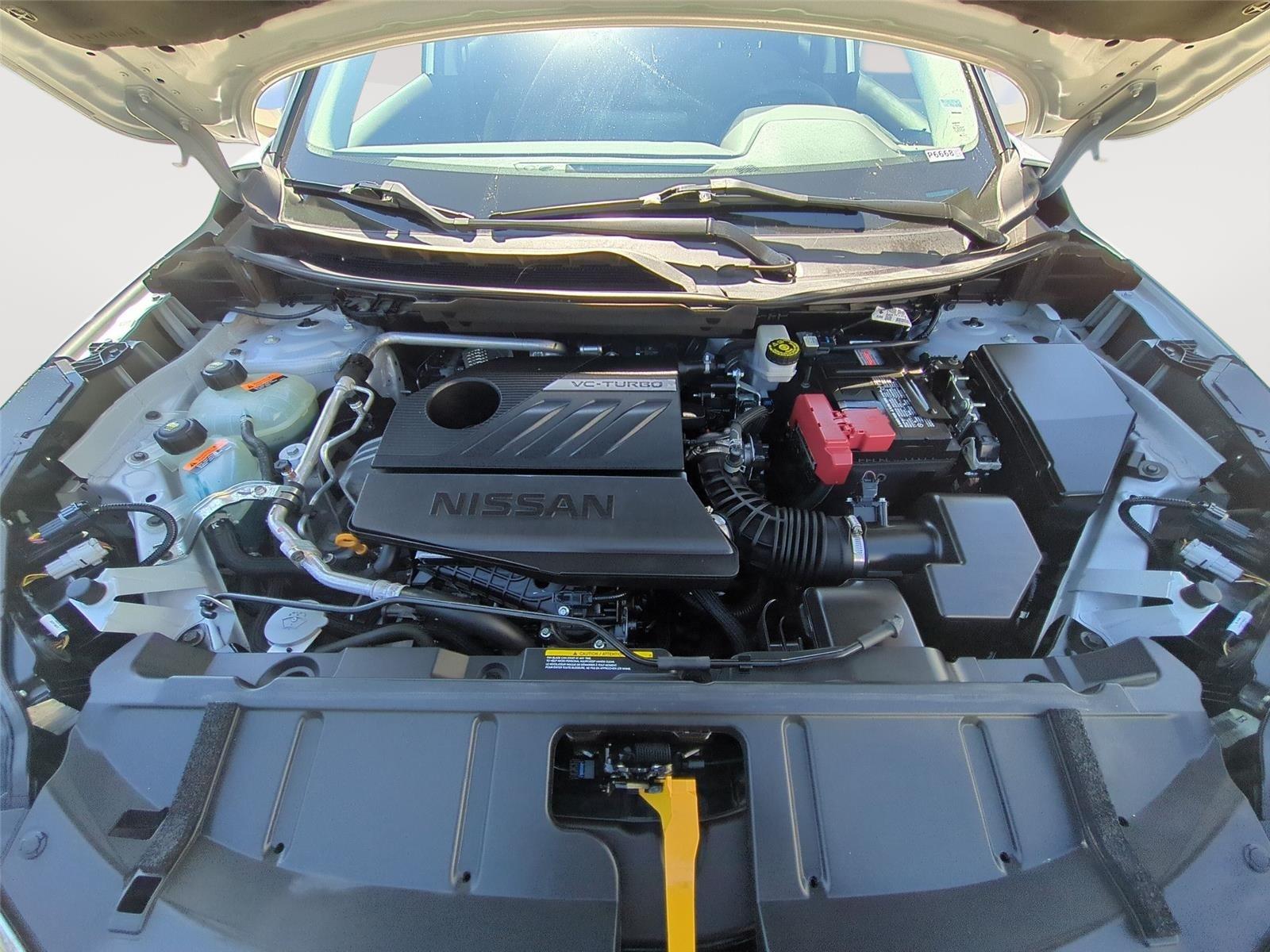 2023 Nissan Rogue SV - Brilliant Silver Metallic exterior view 10