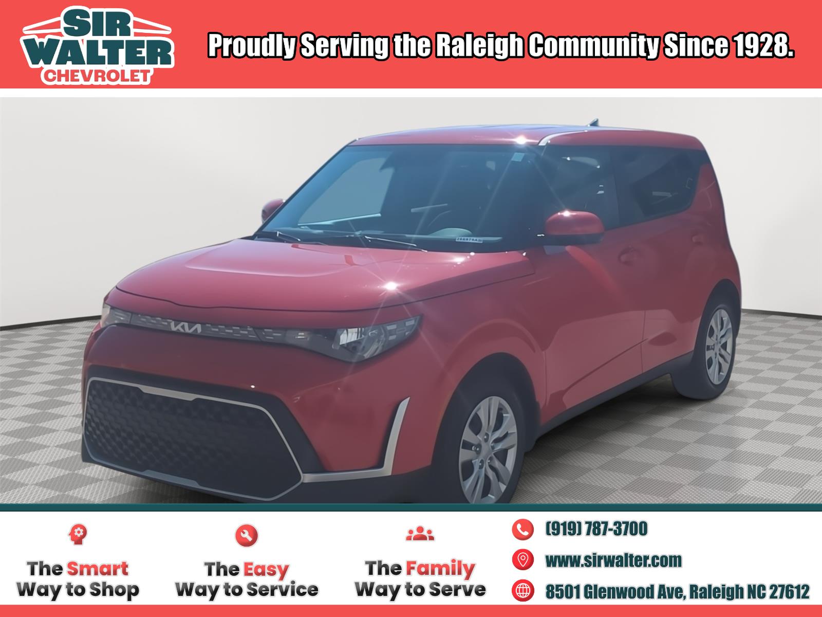 Inferno Red 2024 Kia Soul SUV / Crossover Front-Wheel Drive Continuously Variable Transmission