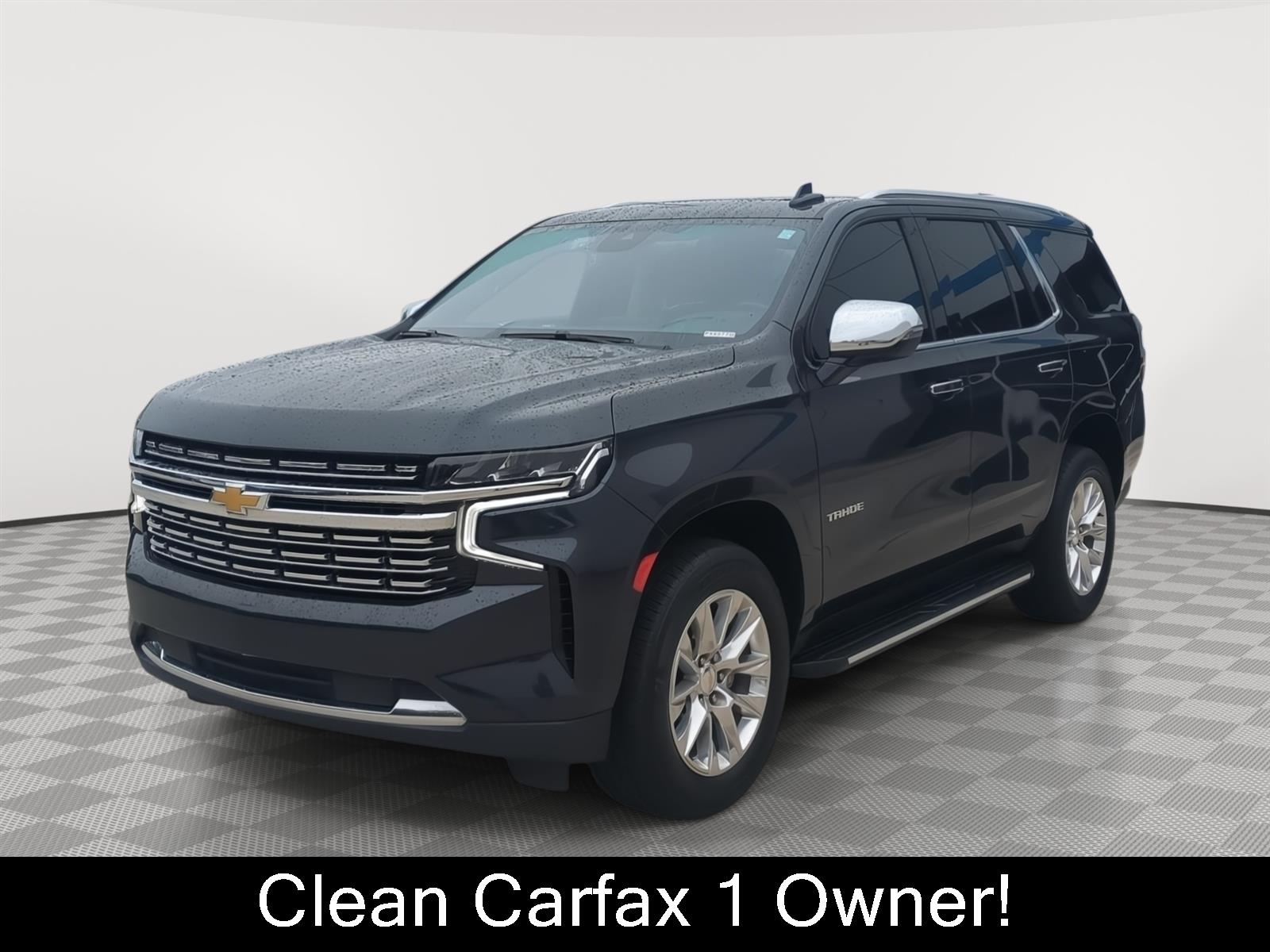 Dark Ash Metallic 2023 Chevrolet Tahoe SUV / Crossover Four-Wheel Drive Automatic