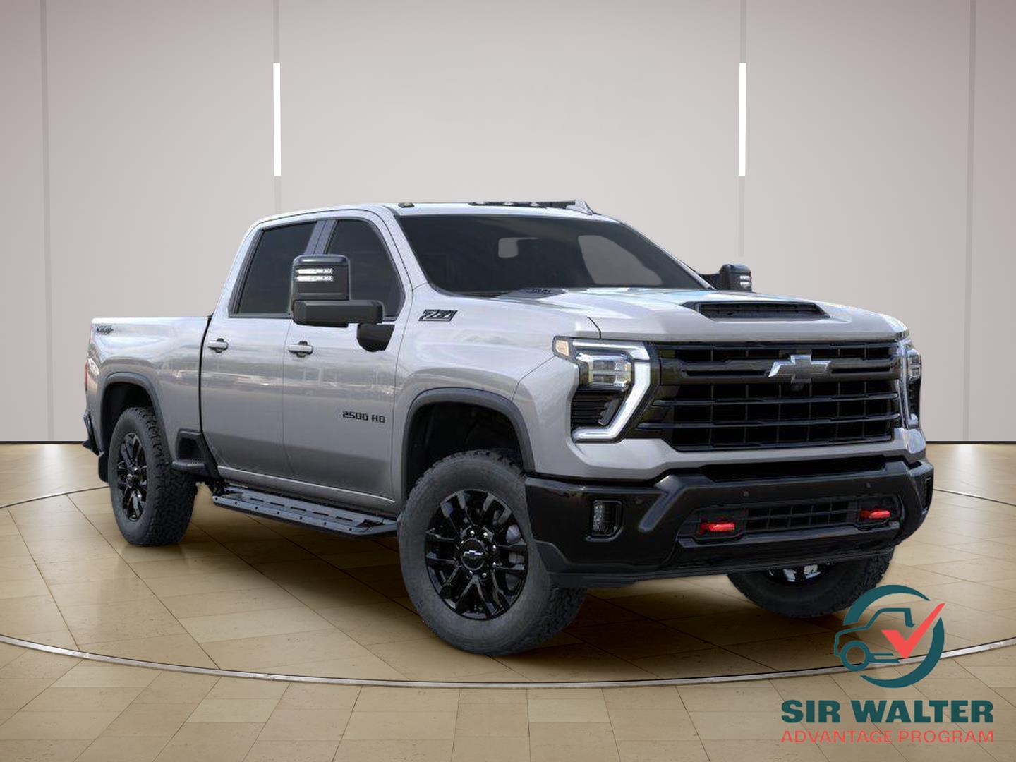 Sterling Gray Metallic 2026 Chevrolet Silverado 2500HD Pickup Truck Four-Wheel Drive Automatic