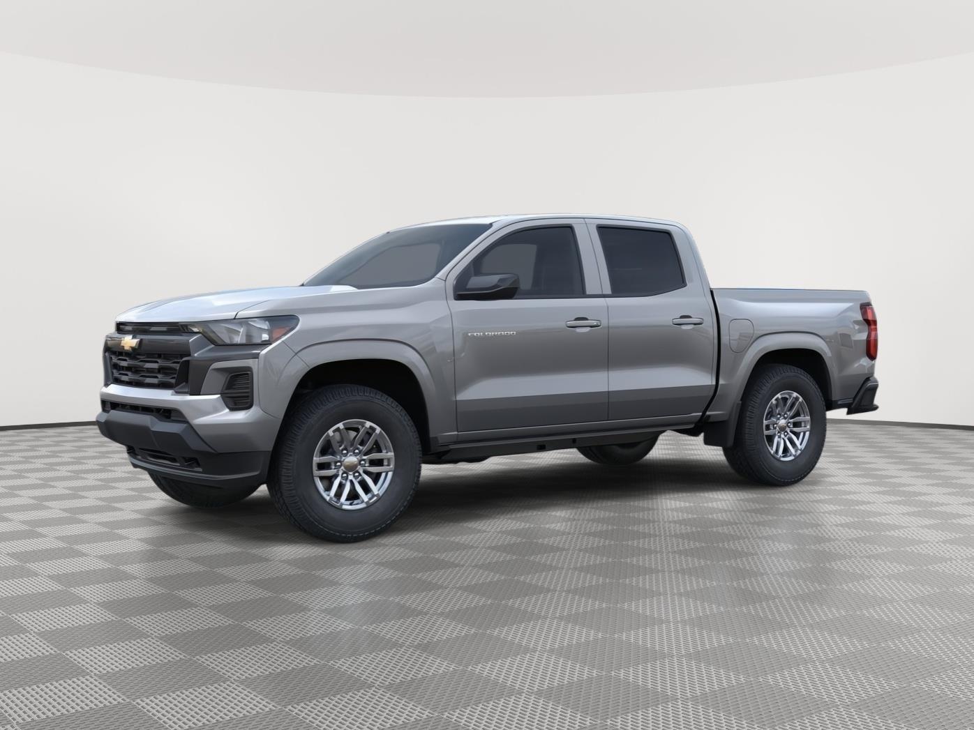 2026 Chevrolet Colorado 4WD LT - Sterling Gray Metallic exterior view 3