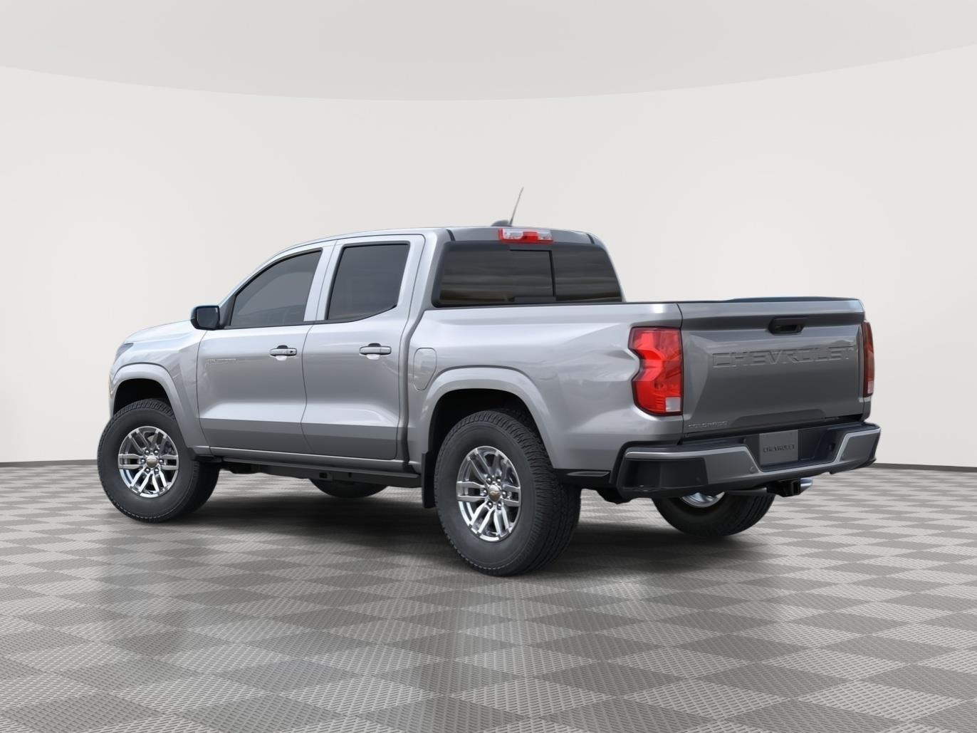 2026 Chevrolet Colorado 4WD LT - Sterling Gray Metallic exterior view 4