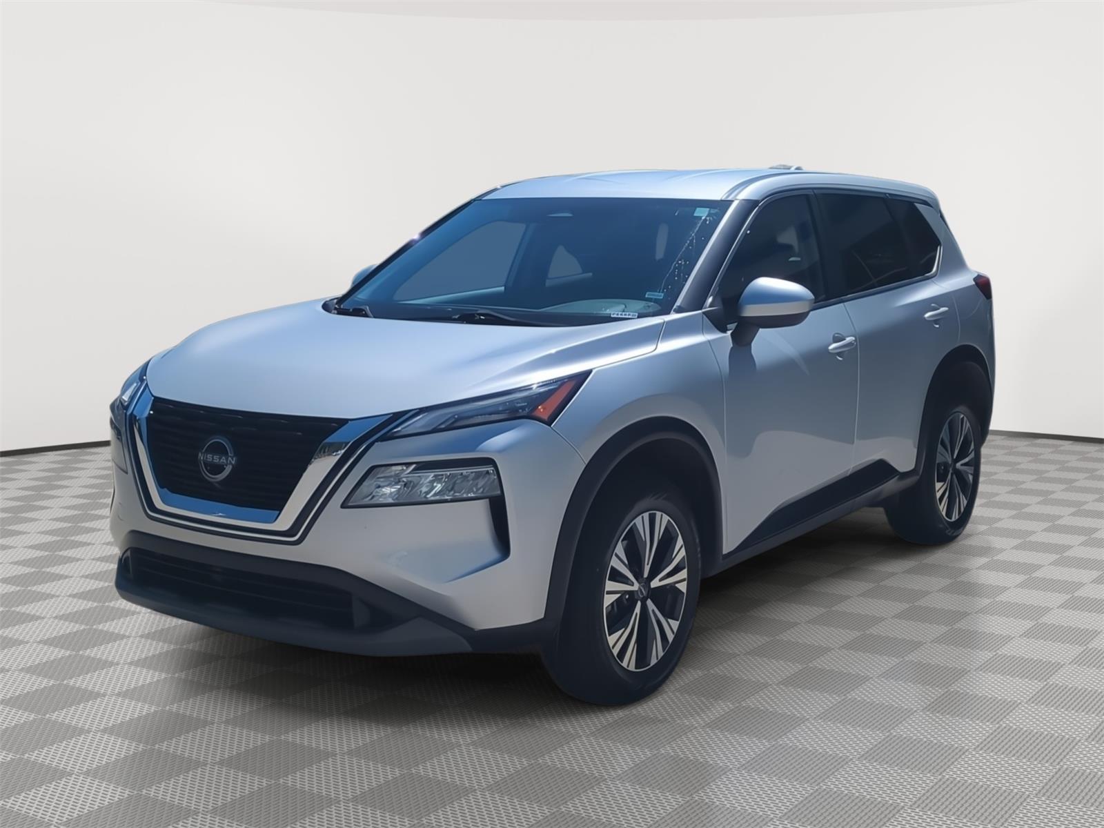 Brilliant Silver Metallic 2023 Nissan Rogue SUV / Crossover All-Wheel Drive Continuously Variable Transmission