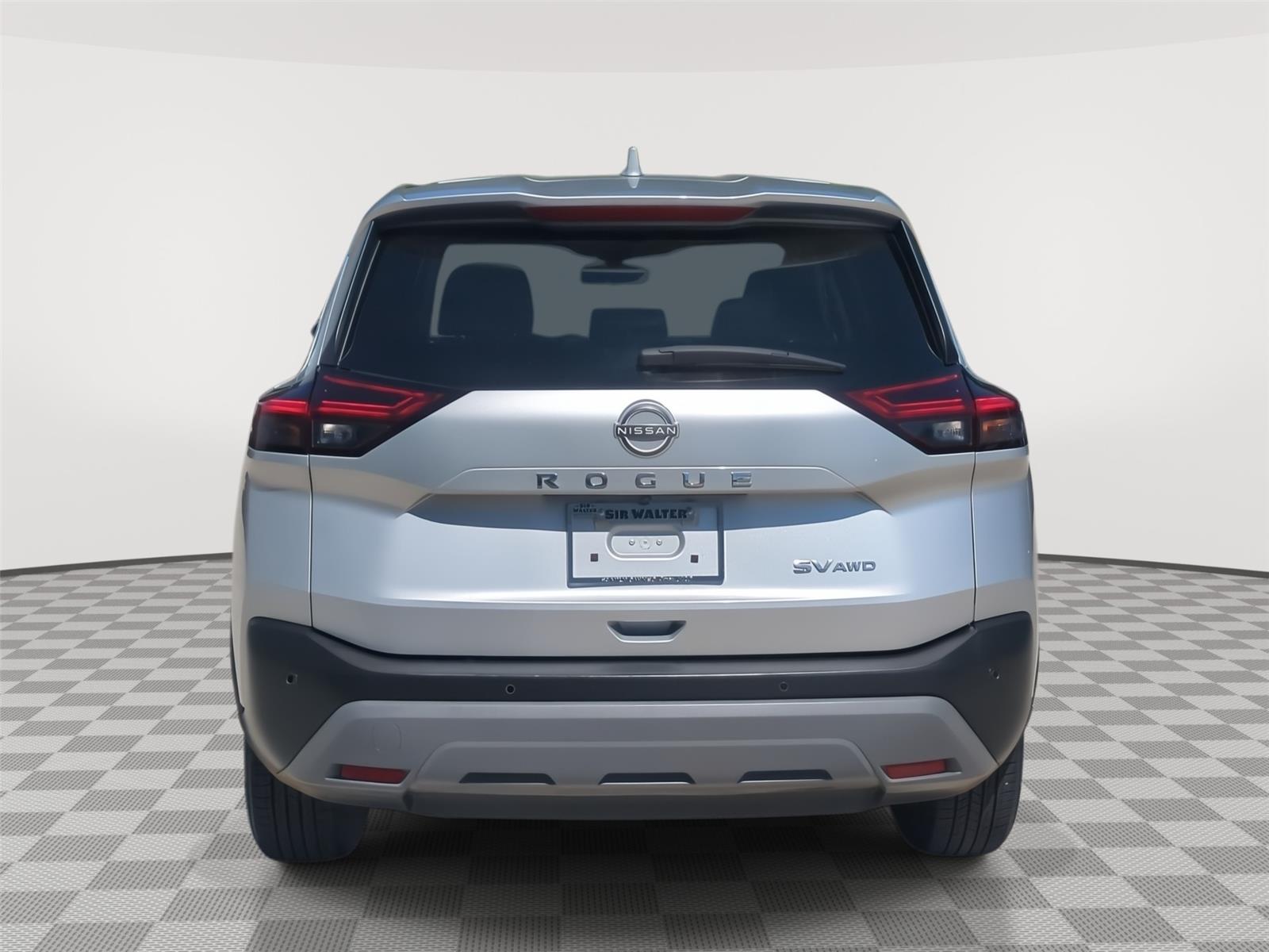 2023 Nissan Rogue SV - Brilliant Silver Metallic exterior view 12
