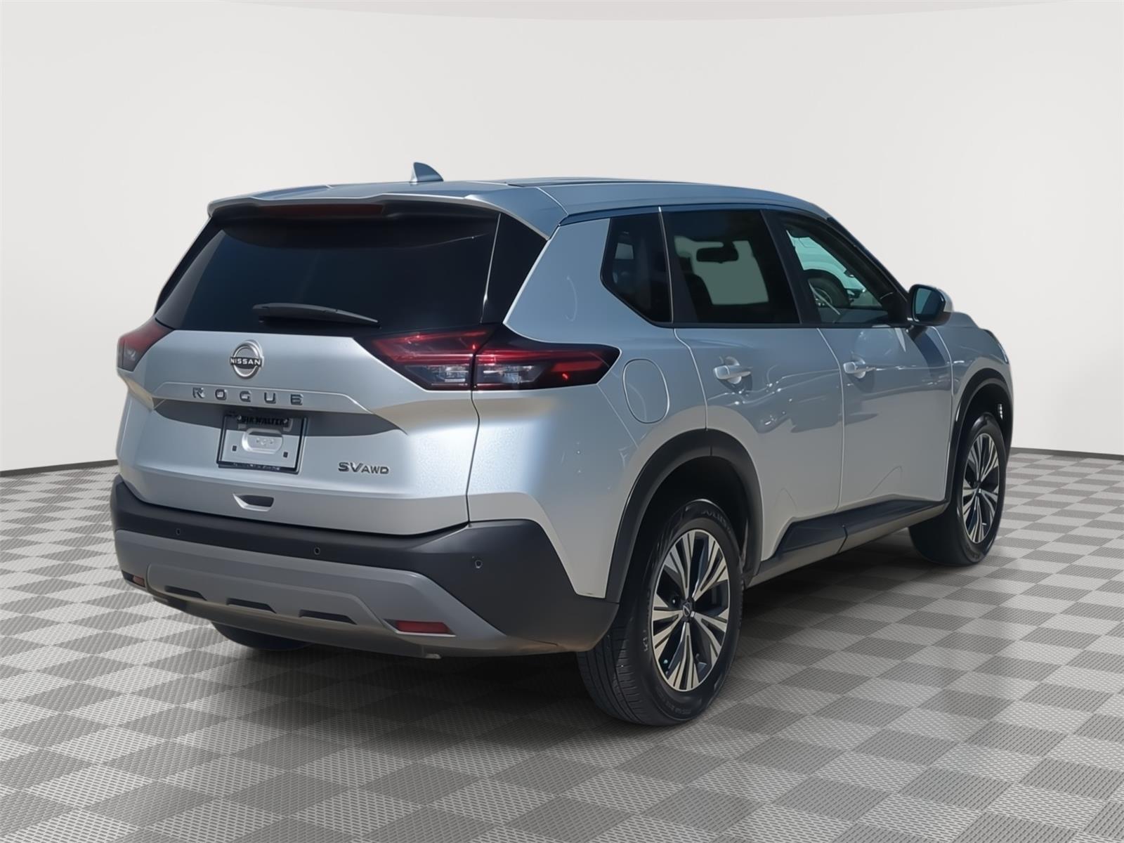 2023 Nissan Rogue SV - Brilliant Silver Metallic exterior view 13