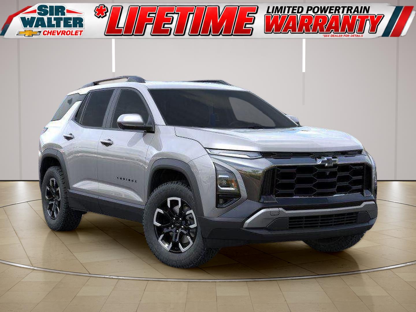 Sterling Gray Metallic 2026 Chevrolet Equinox SUV / Crossover Front-Wheel Drive Continuously Variable Transmission