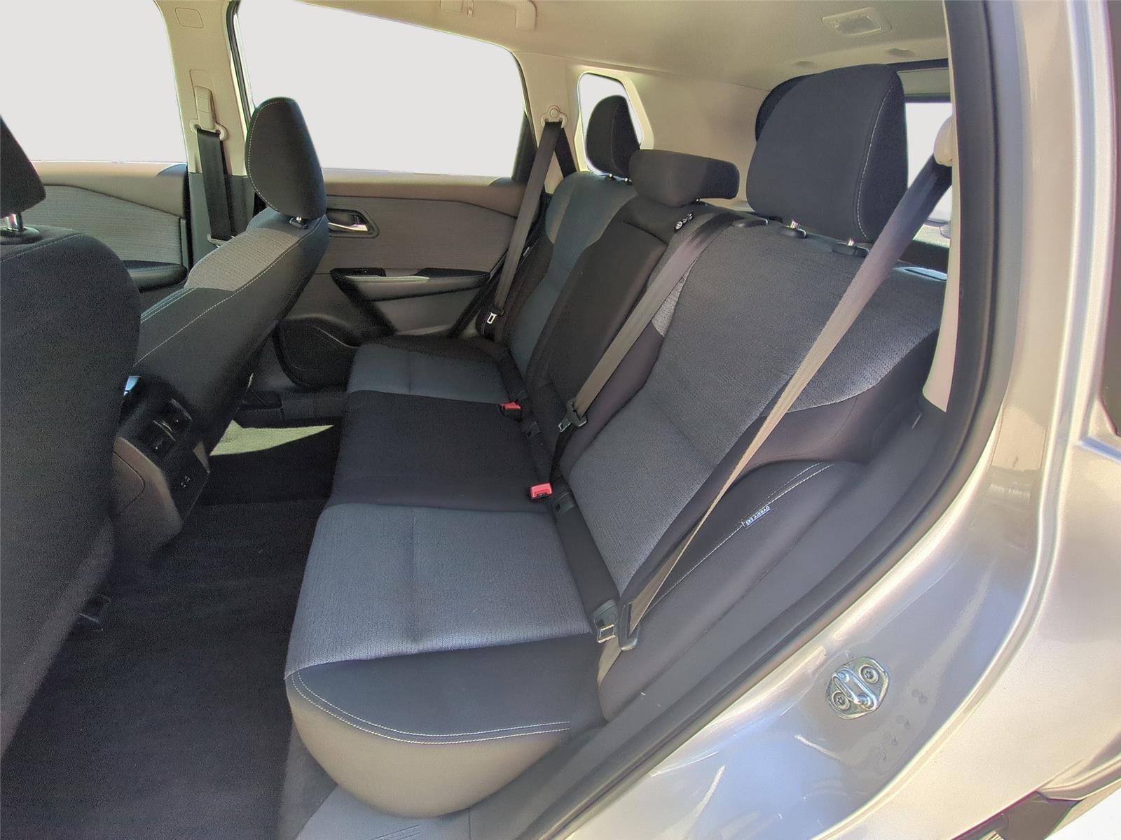 2023 Nissan Rogue SV - Brilliant Silver Metallic exterior view 8