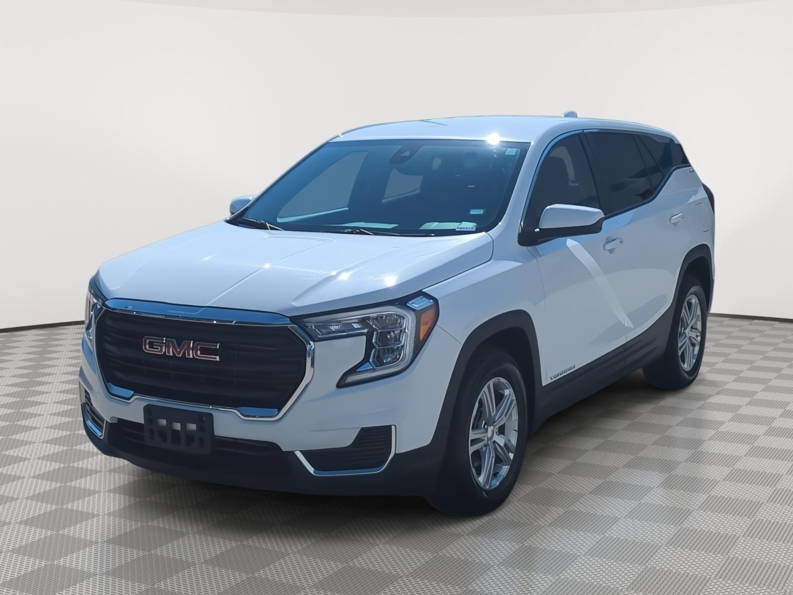 Summit White 2024 GMC Terrain SUV / Crossover Front-Wheel Drive 9-Speed Automatic Overdrive