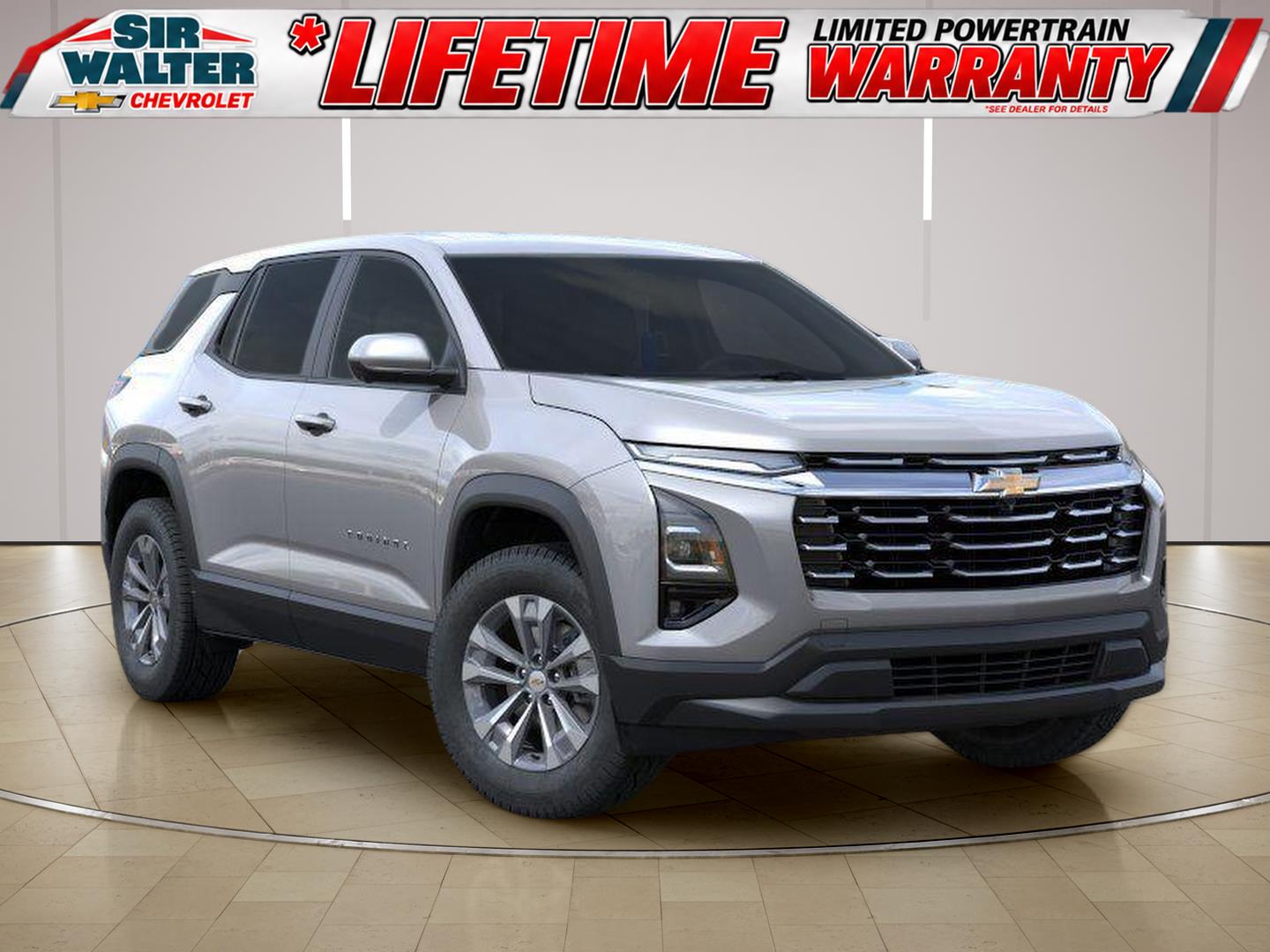 Sterling Gray Metallic 2026 Chevrolet Equinox SUV / Crossover Front-Wheel Drive Continuously Variable Transmission