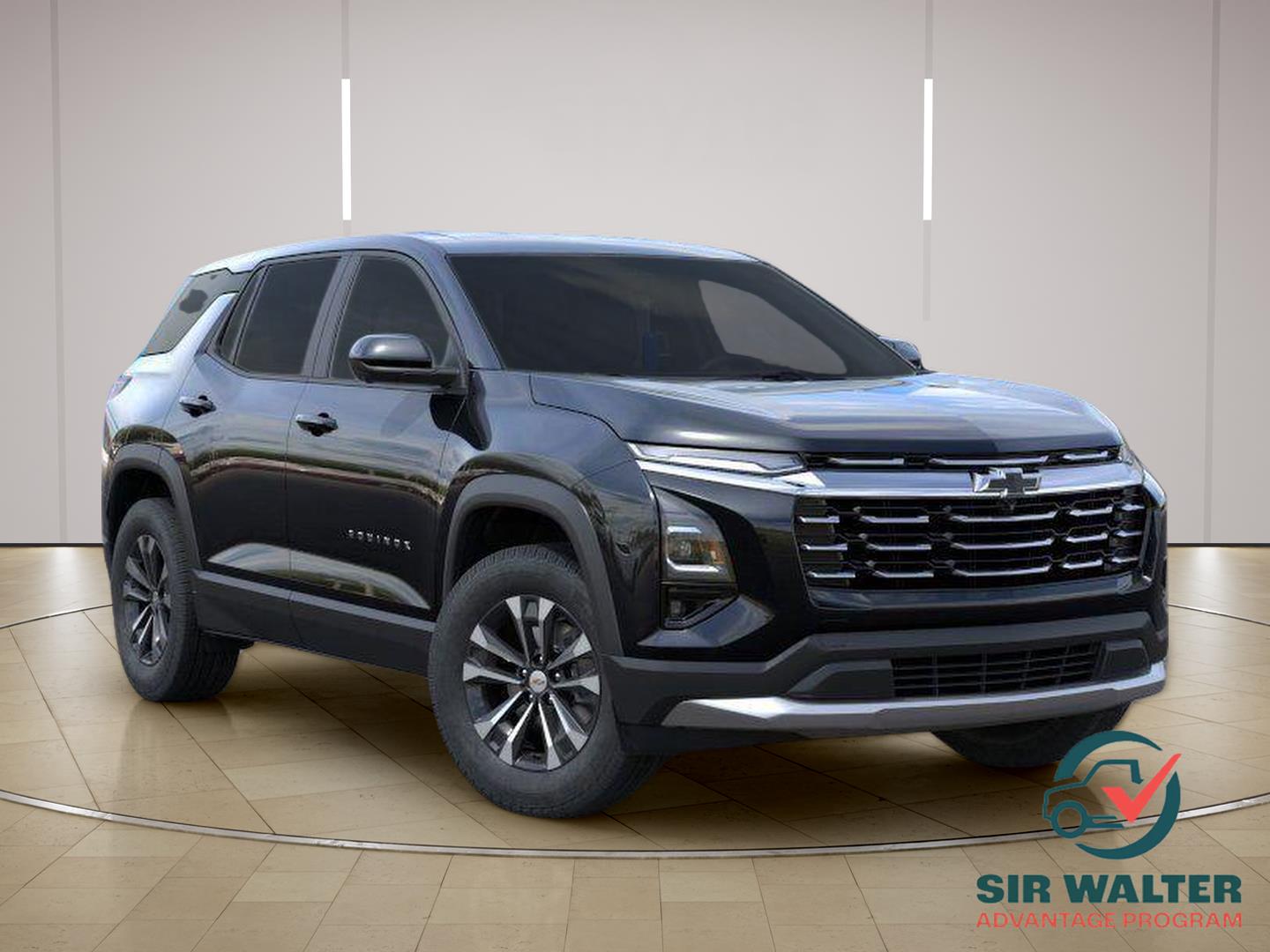 Mosaic Black Metallic 2026 Chevrolet Equinox SUV / Crossover Front-Wheel Drive Continuously Variable Transmission